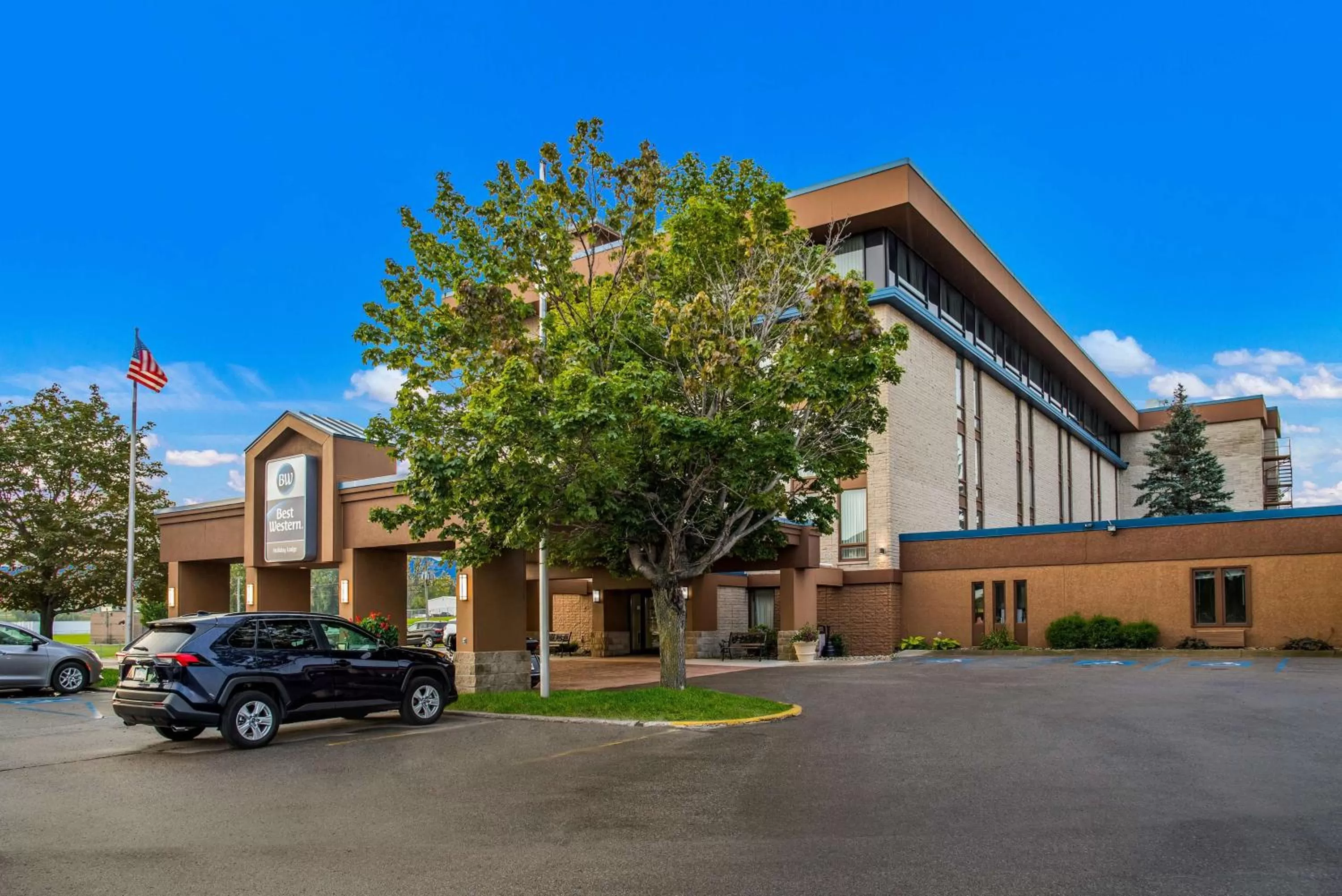 Property building in Best Western Holiday Lodge