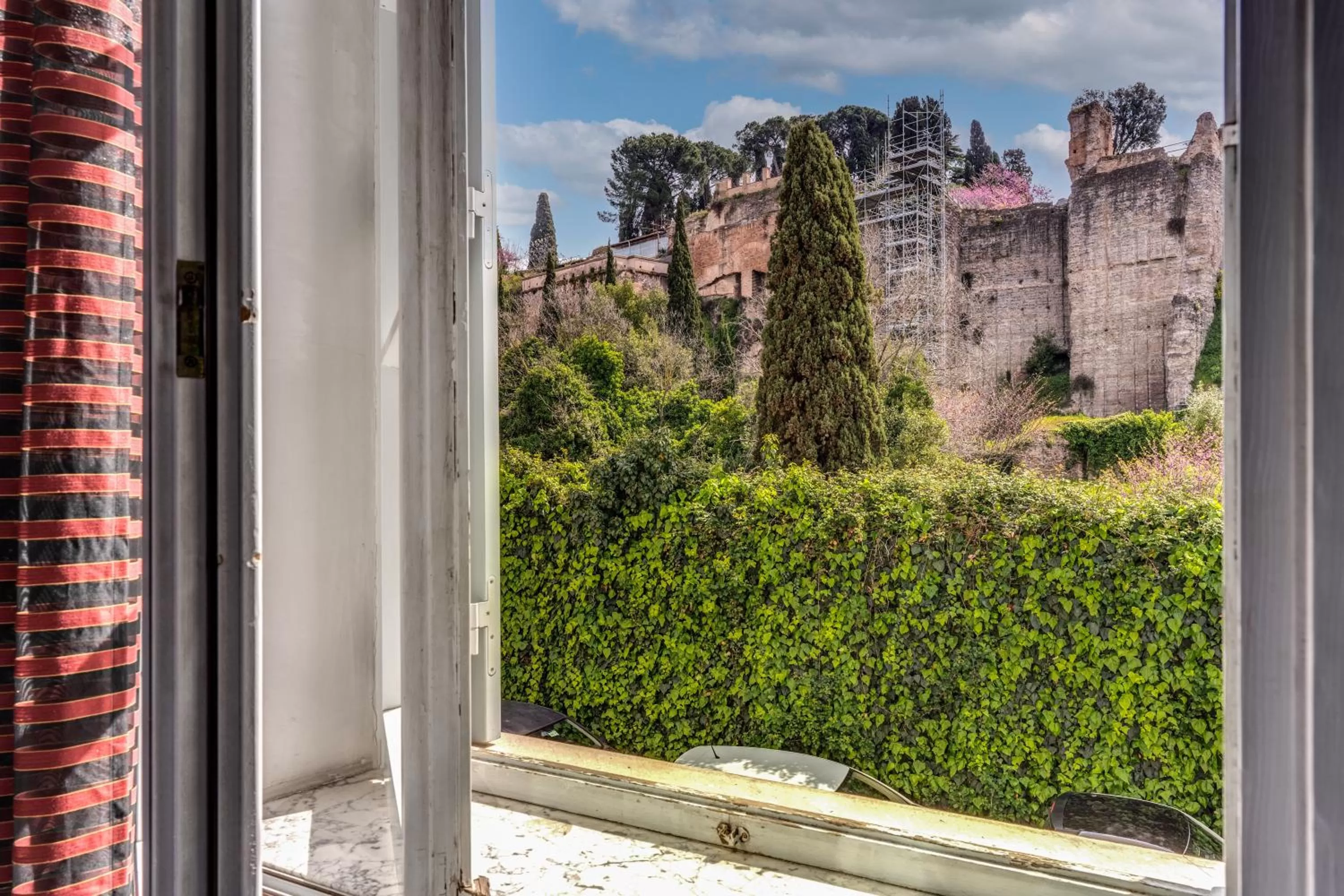 City view in Kolbe Hotel Rome