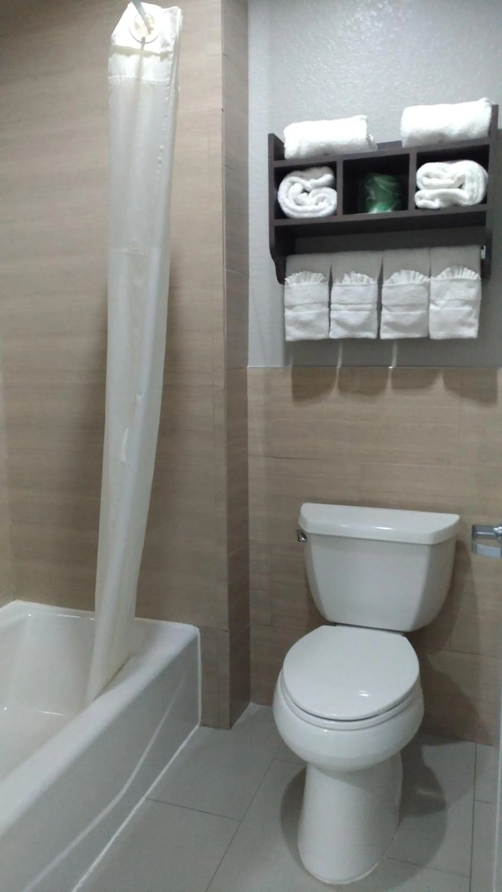 Bathroom in Haven Inn & Suites Downtown Houston.