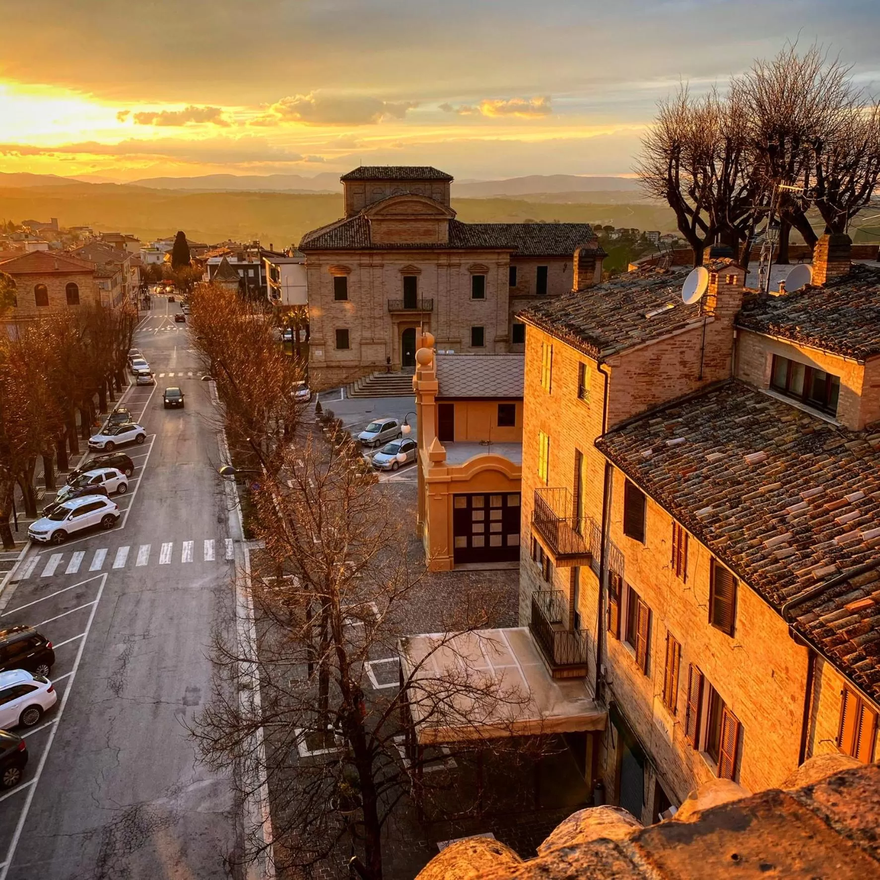 Neighbourhood in B&B Terrazza Sul Borgo