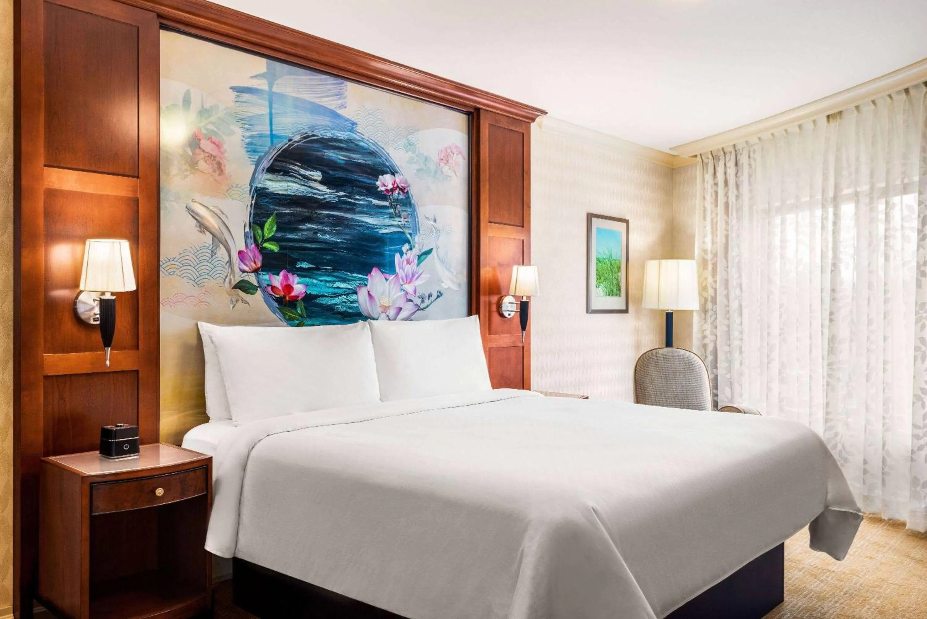 Bed in Viana Hotel and Spa, Trademark Collection by Wyndham