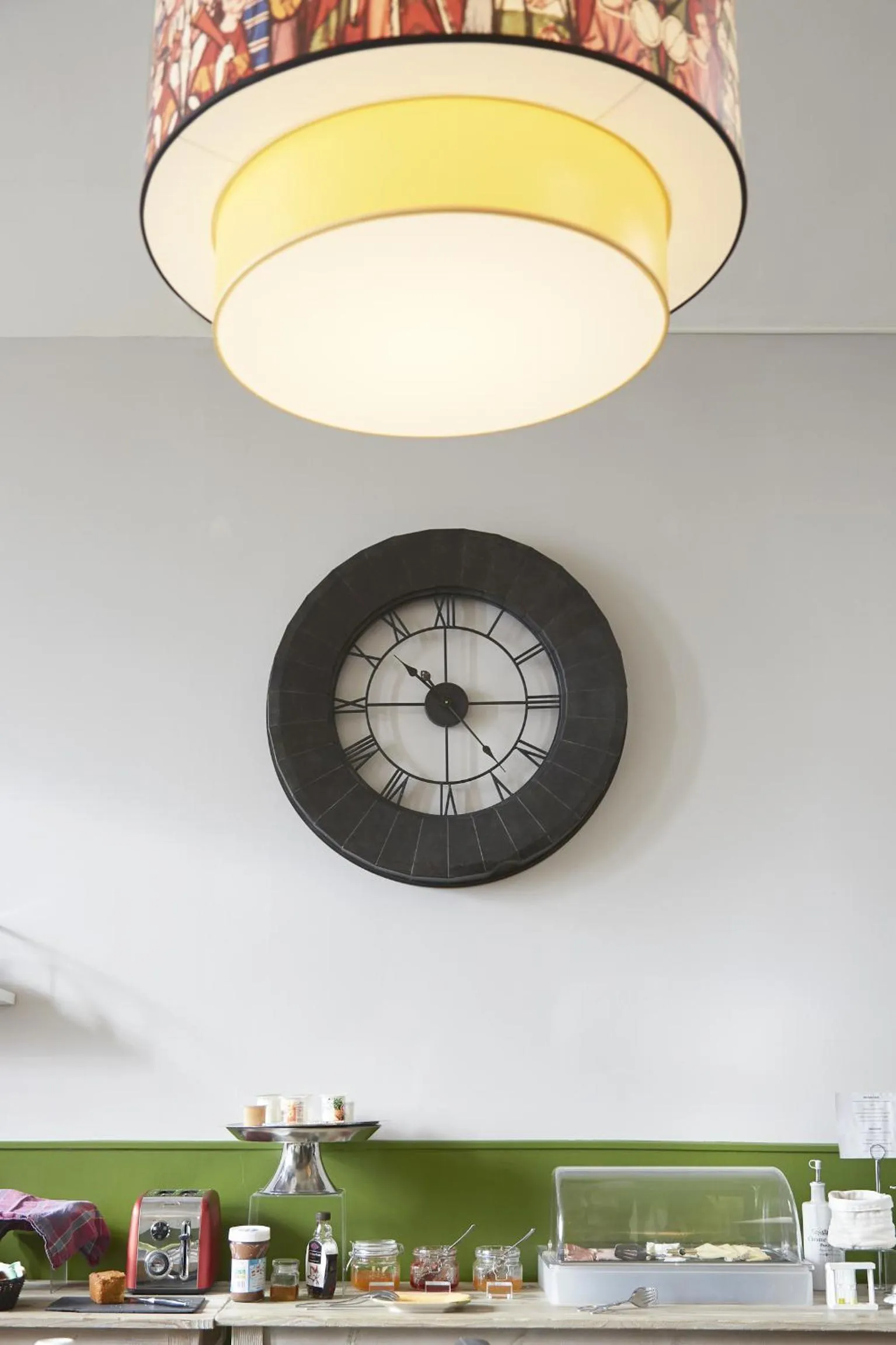 Decorative detail in Hôtel St Sernin