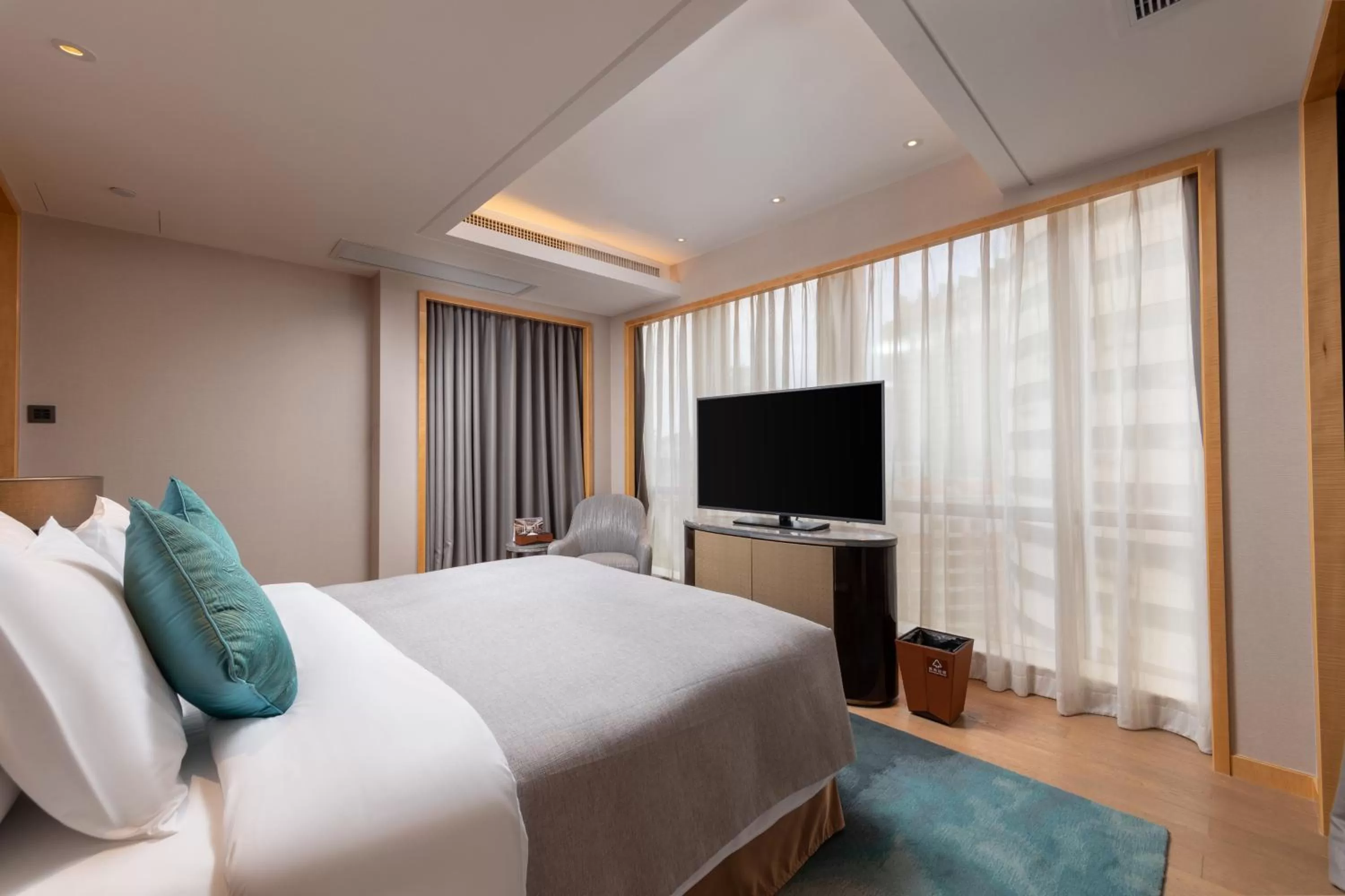Bed in Zhuhai Longzhuda International Hotel - 24hours stay