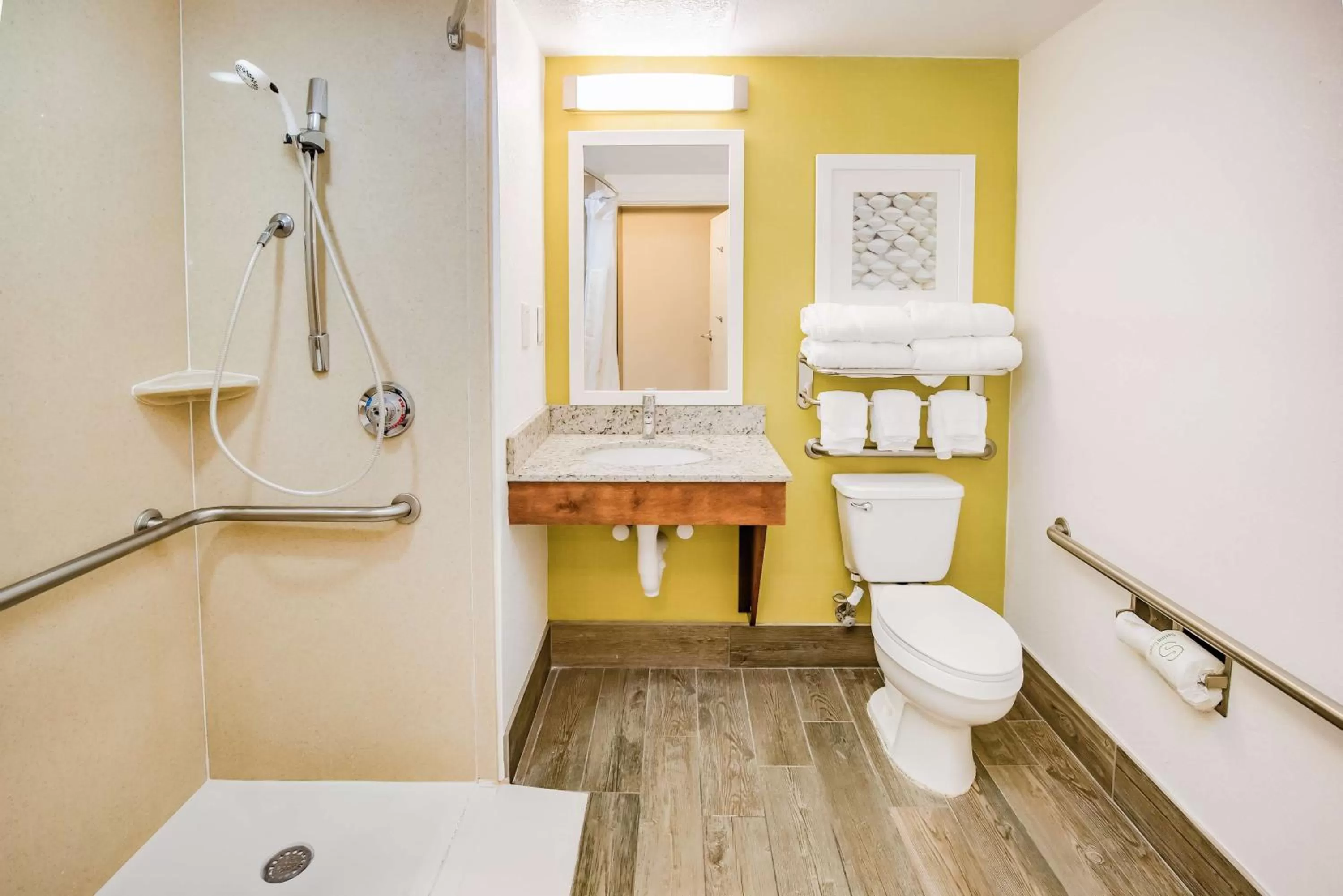 Bathroom in Hilton Garden Inn Orange Beach