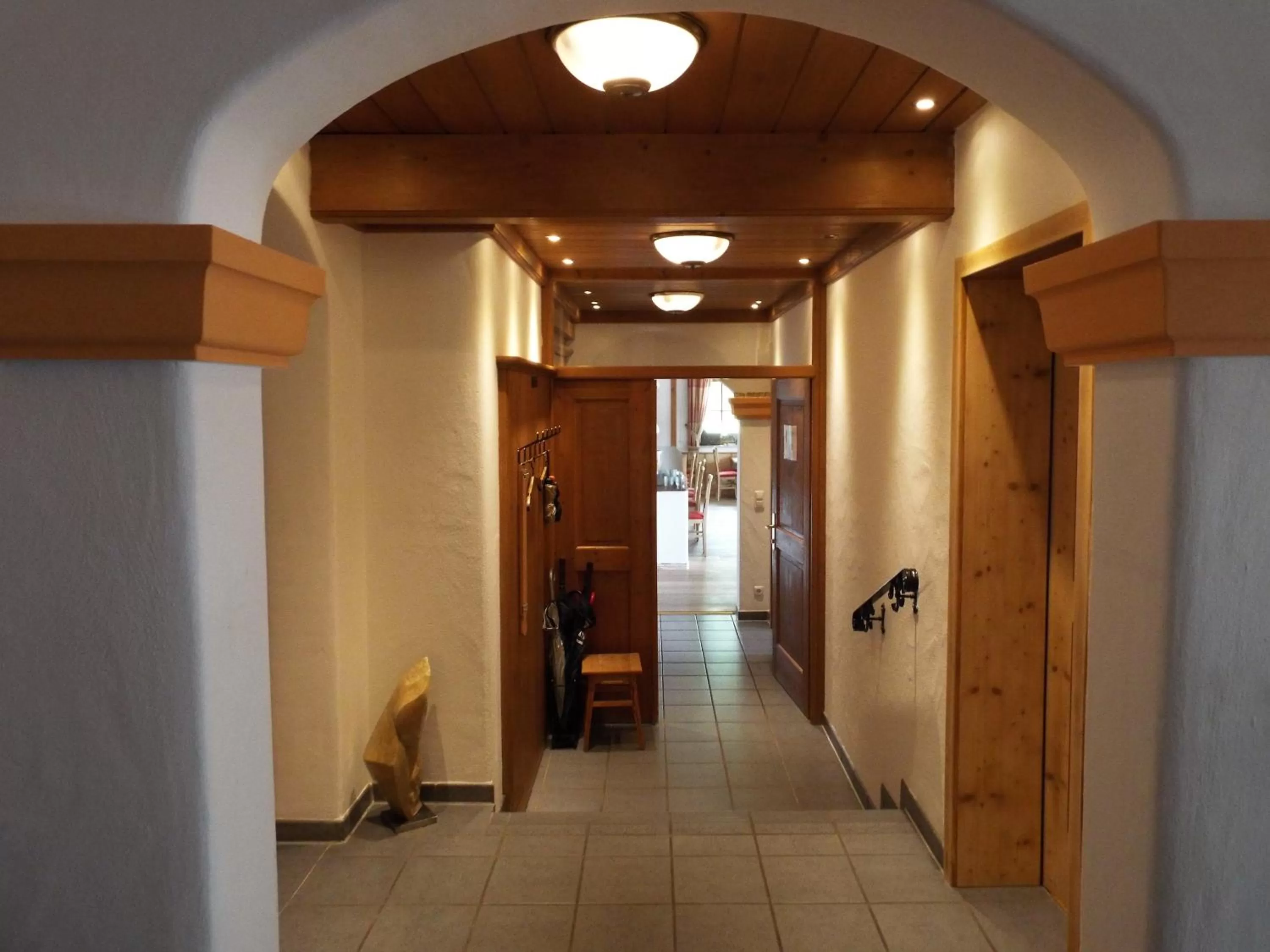 Decorative detail in Hotel Isartaler Hof