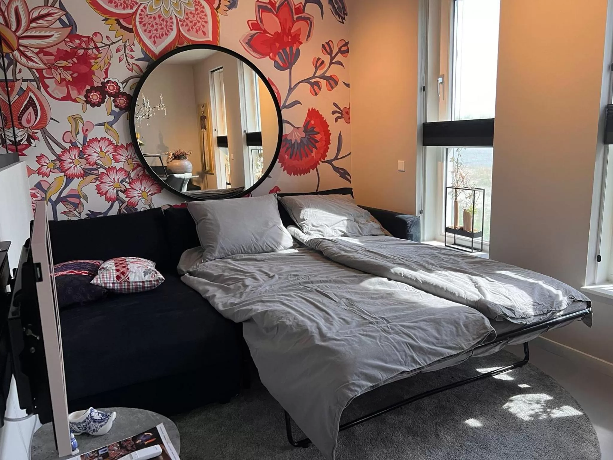 Bed in BB aan de Zuyderzee