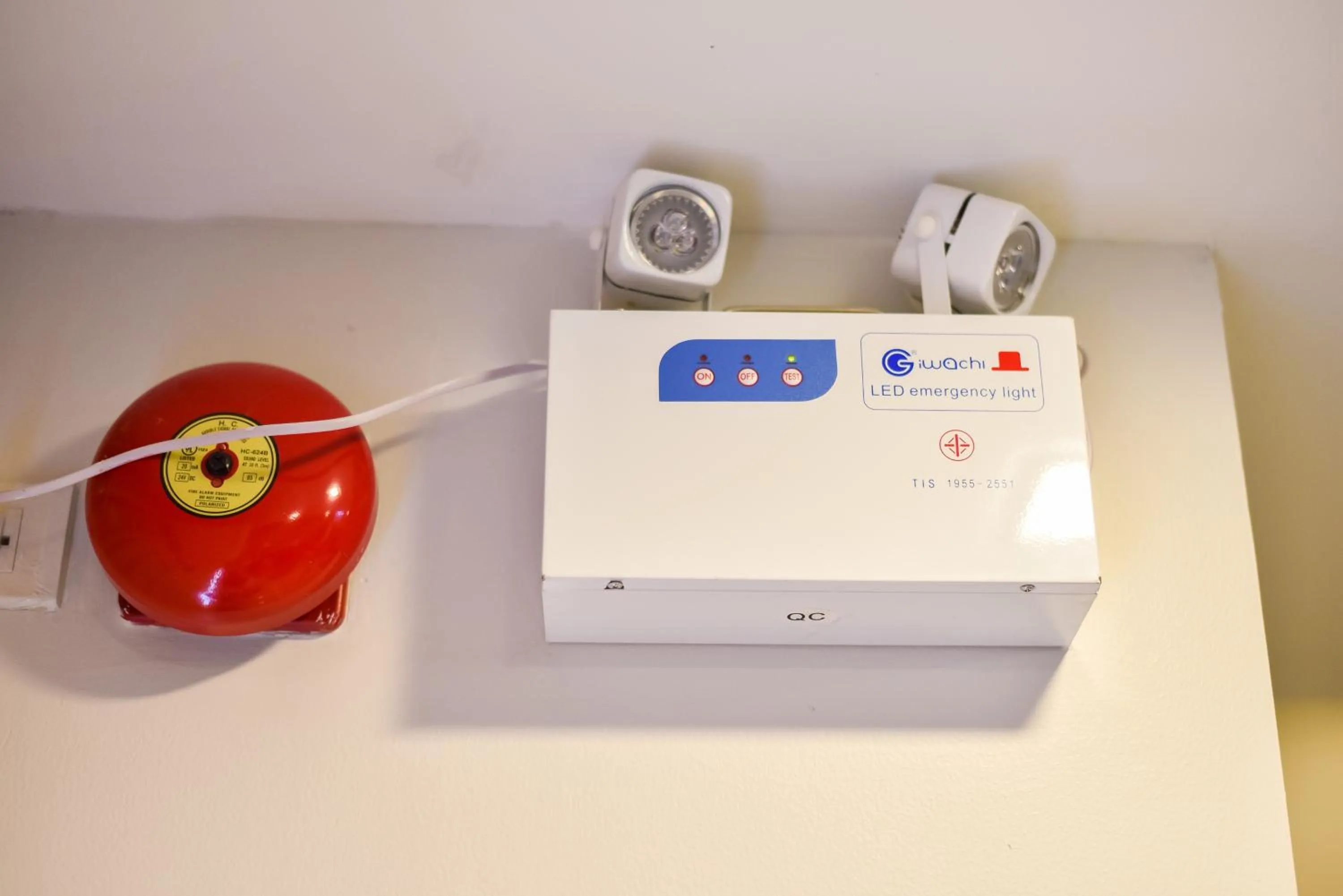 Area and facilities in Nap In Fest