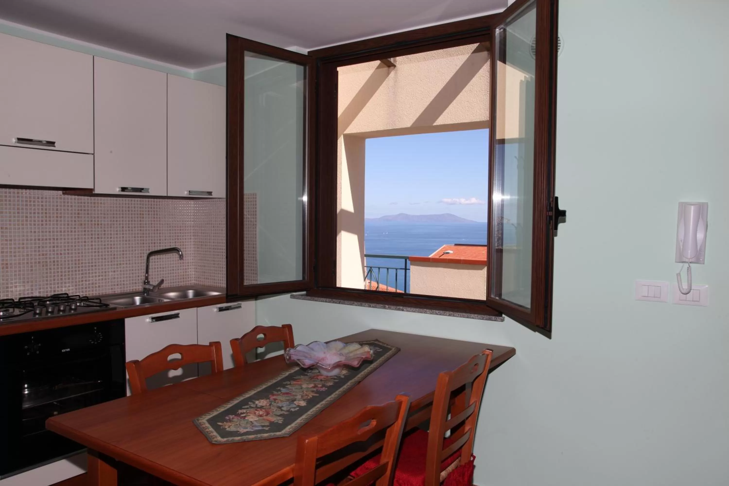 Dining area in Appartamenti Anzà