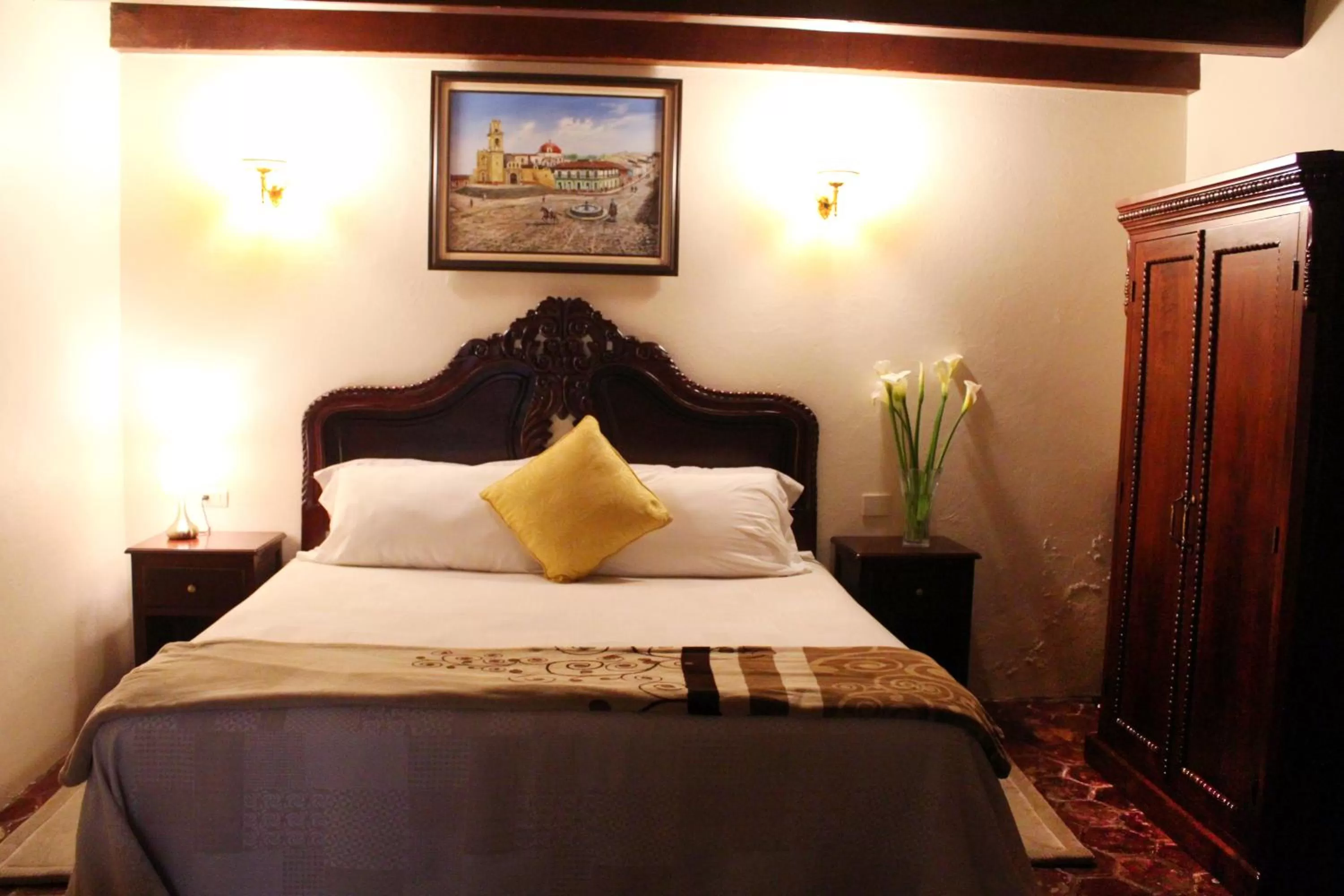 Bed in Hotel Boutique San Antonio