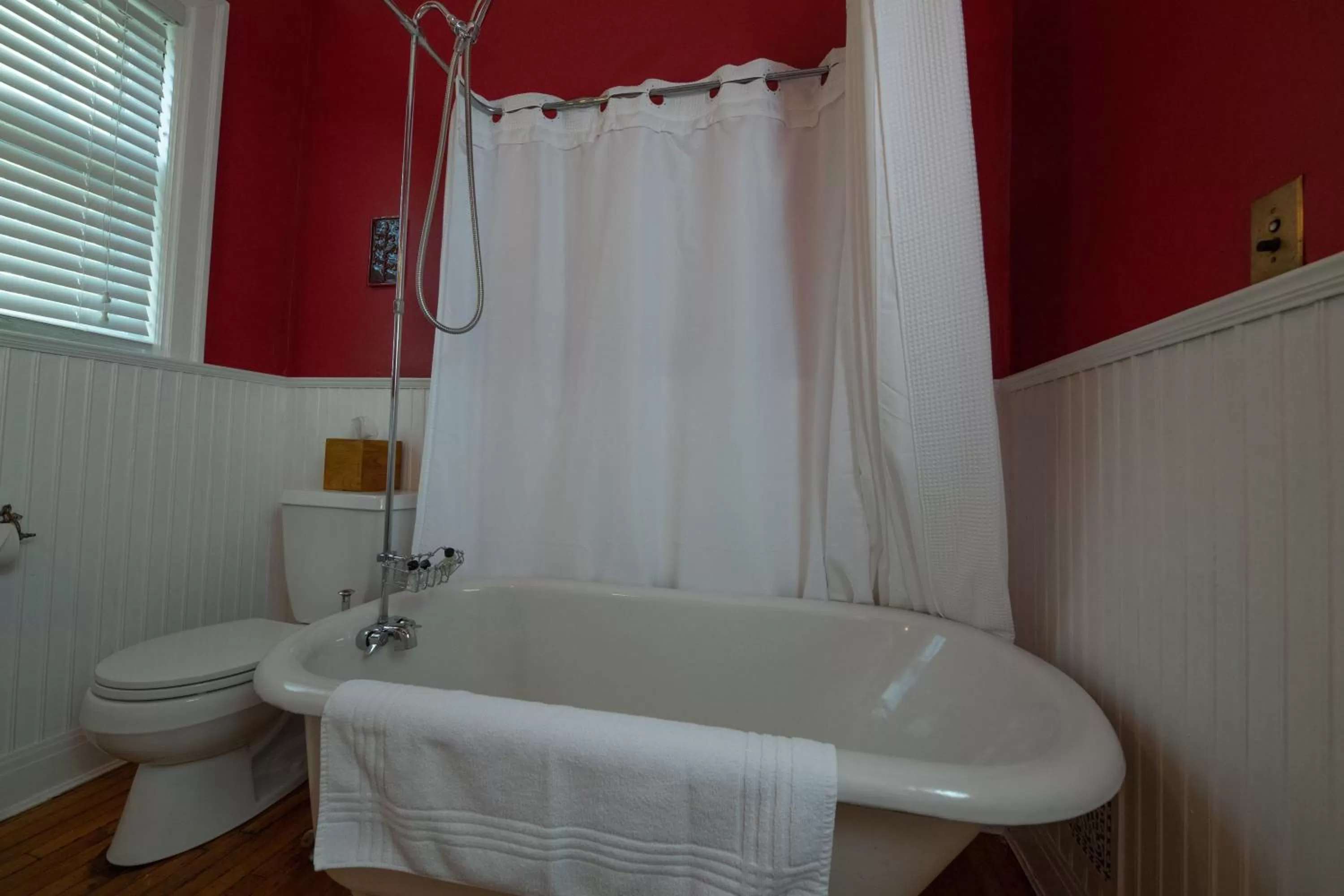 Bathroom in Cartier Mansion