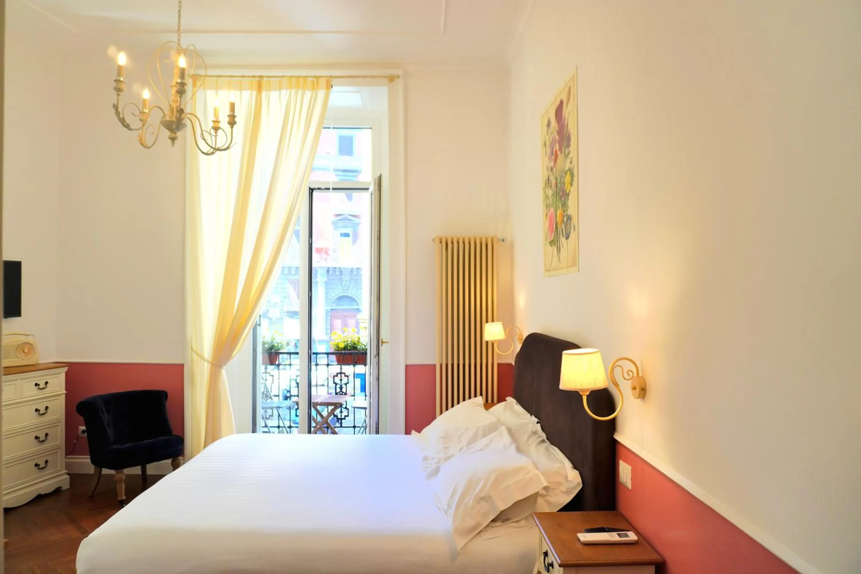 Bed in Macchiato Suites Boutique Guest House