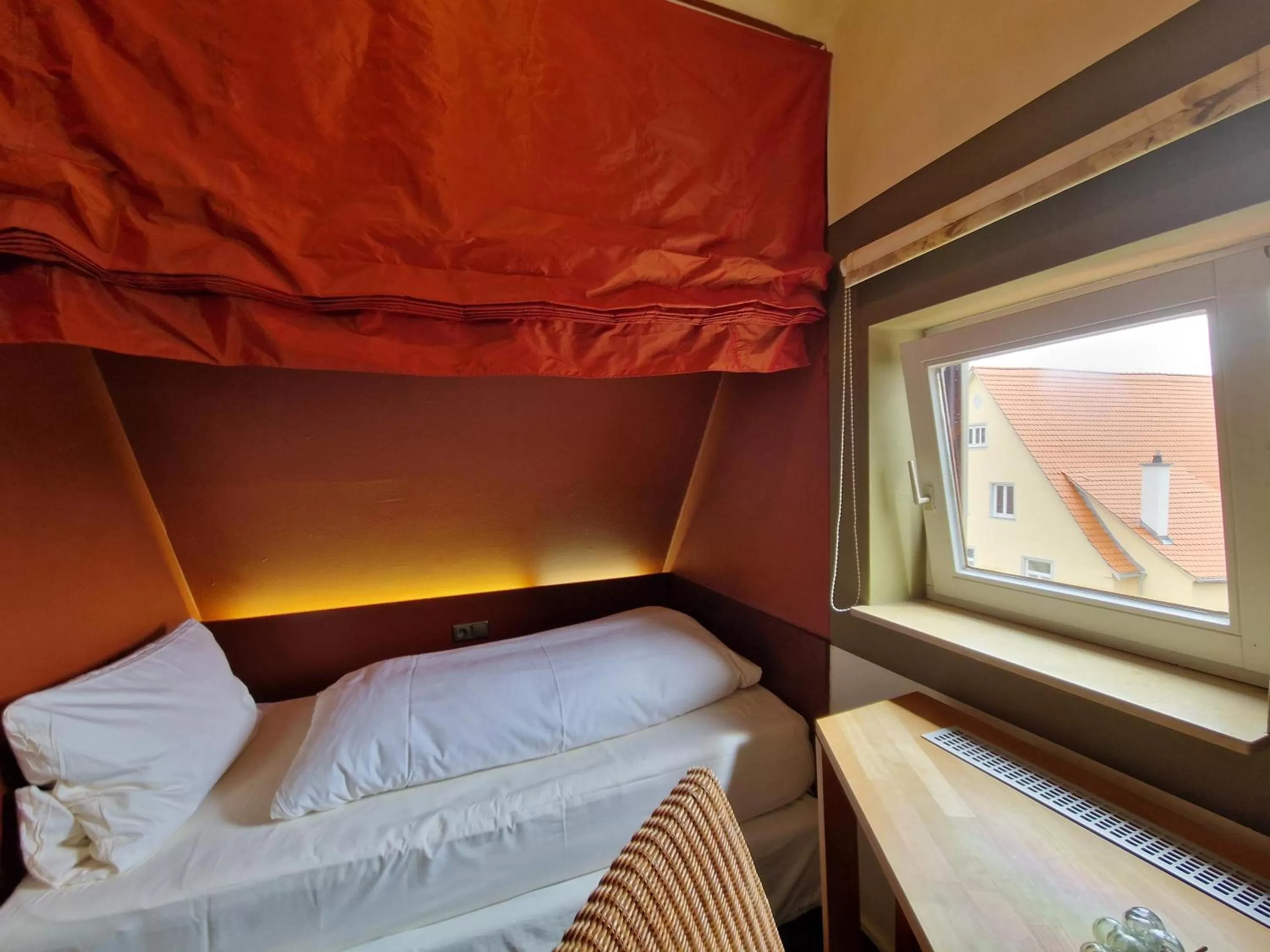 Bed in Laurentius Boutique-Hotel & Restaurant