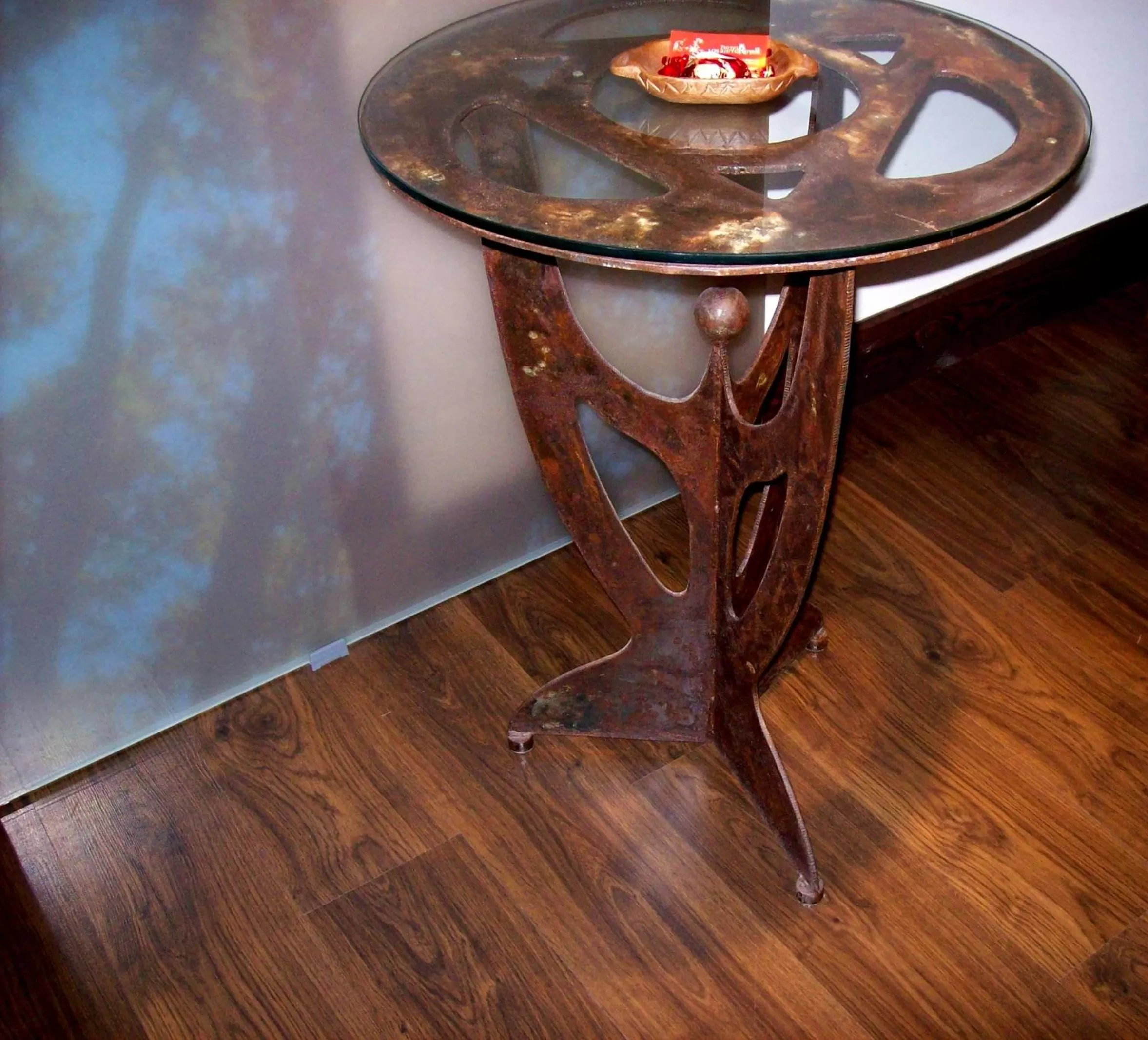 Decorative detail in Los Siete Reyes