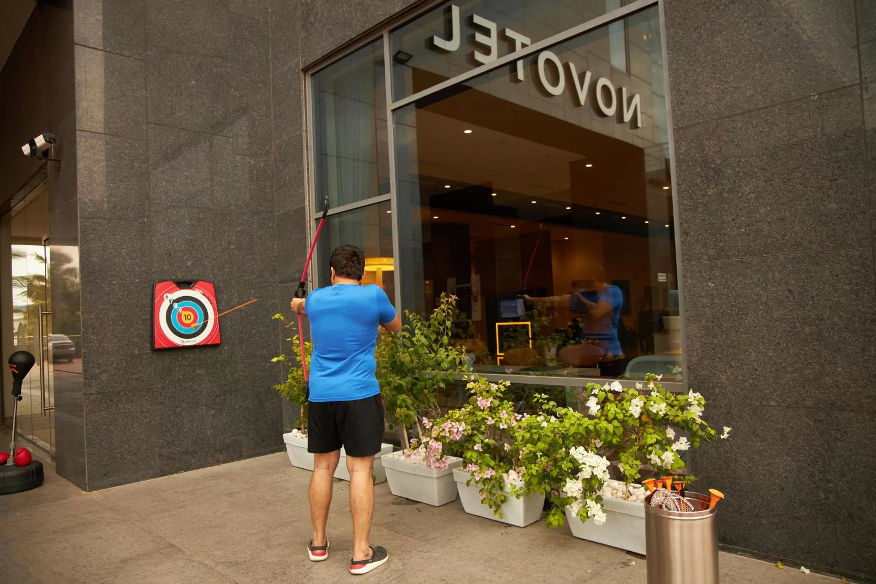 People in Novotel Chennai OMR