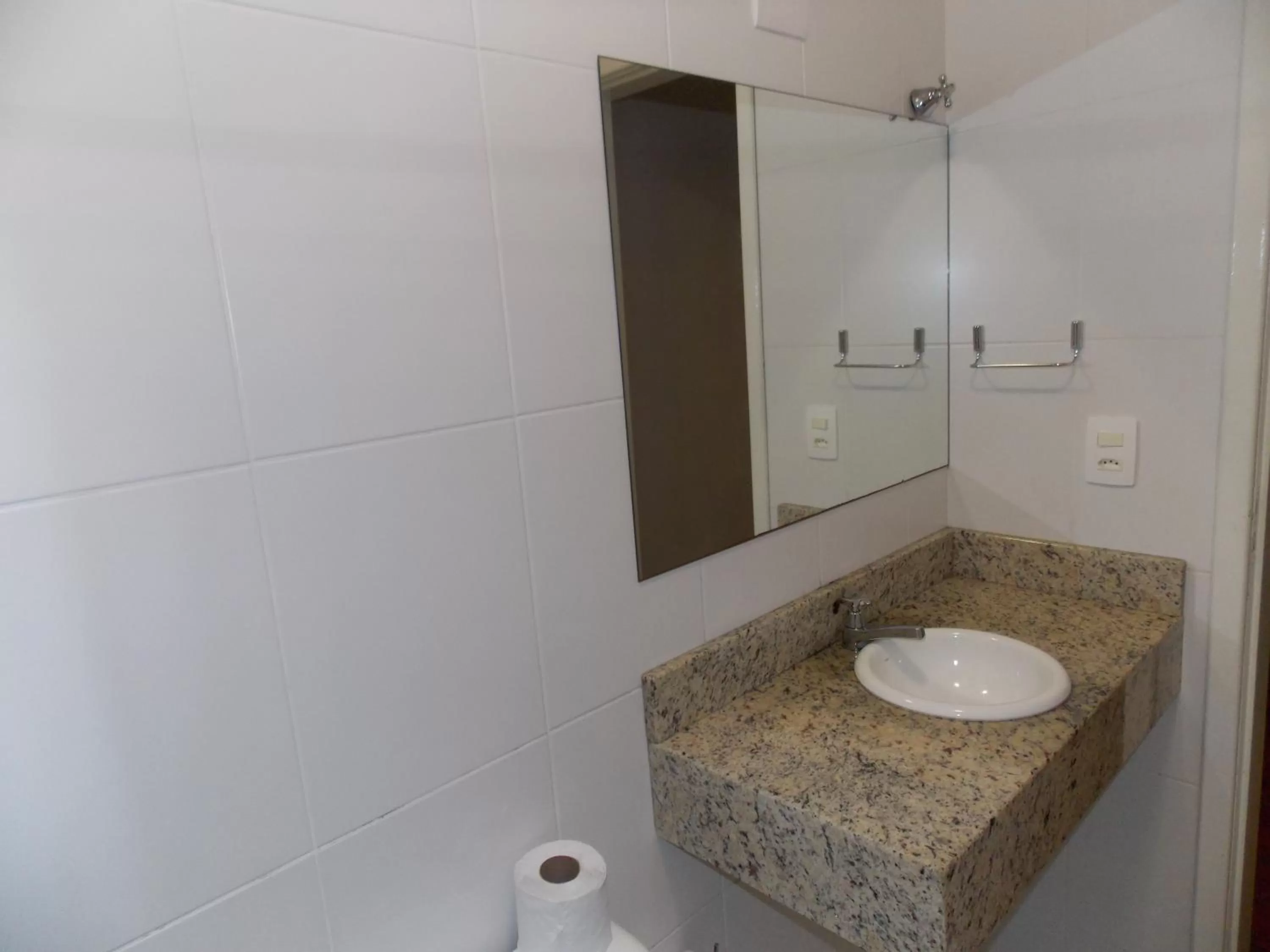 Bathroom in Hotel Mattes