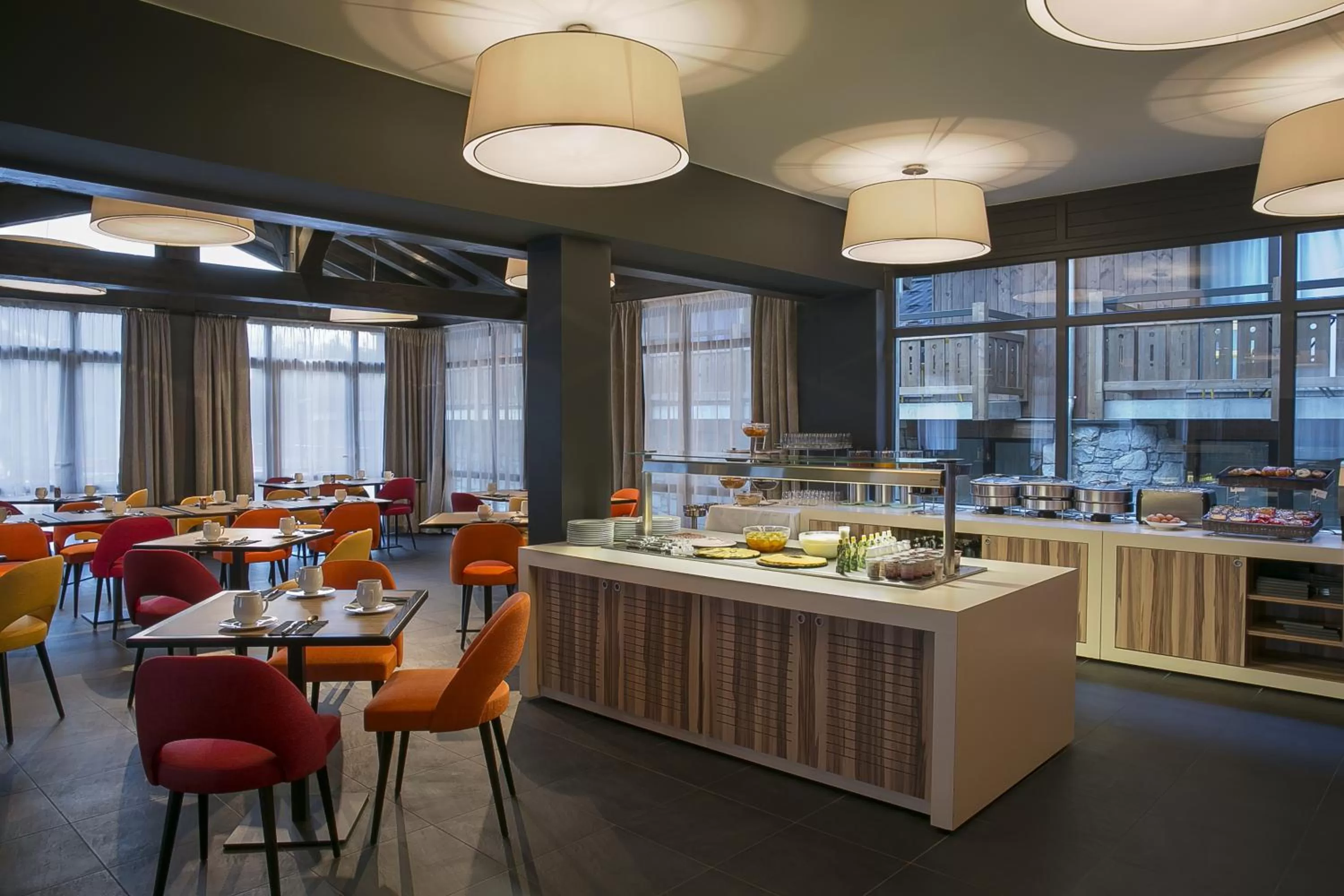 Restaurant/places to eat in Excelsior Chamonix Hôtel & Spa