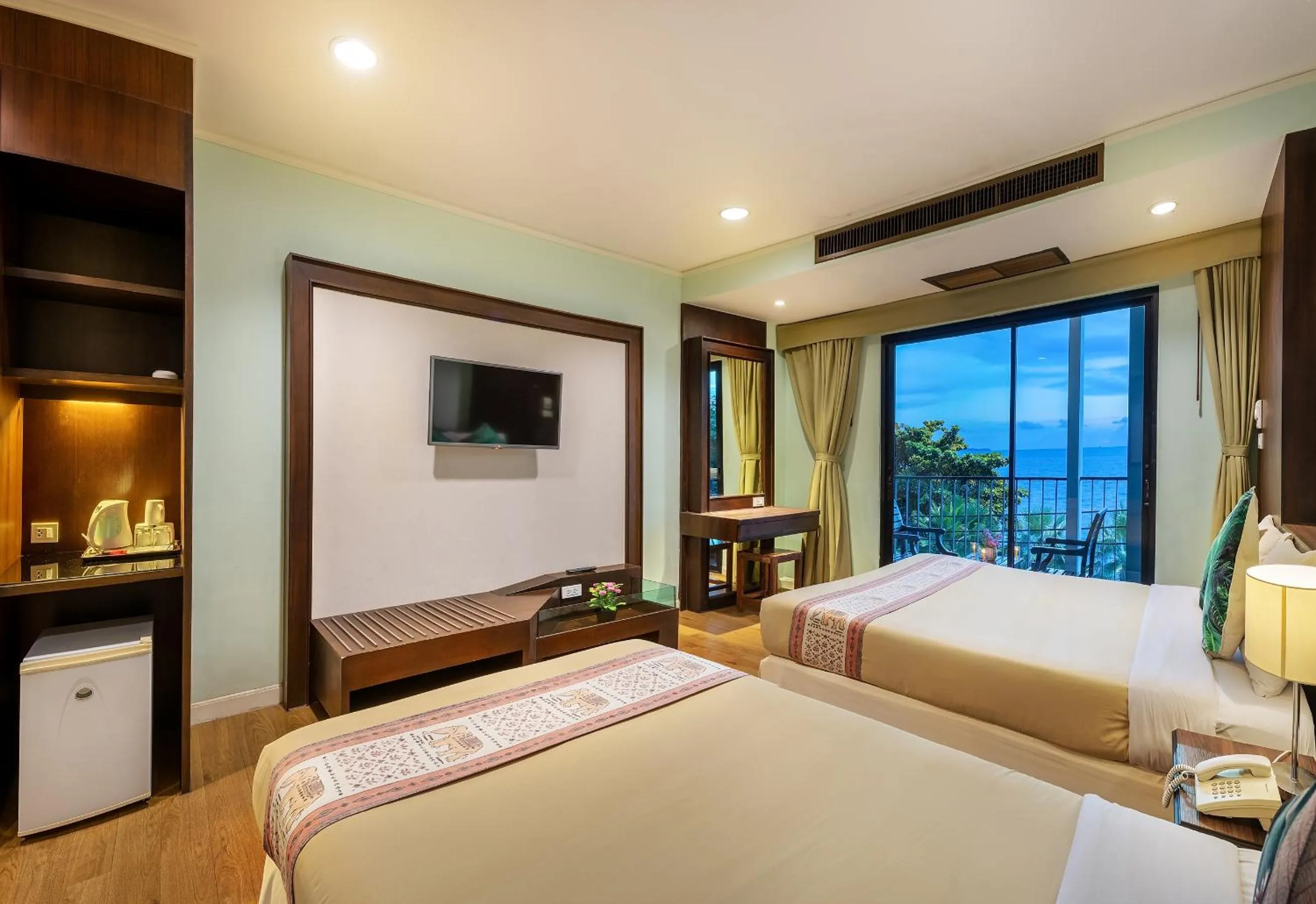 Bed in The Jomtien Twelve