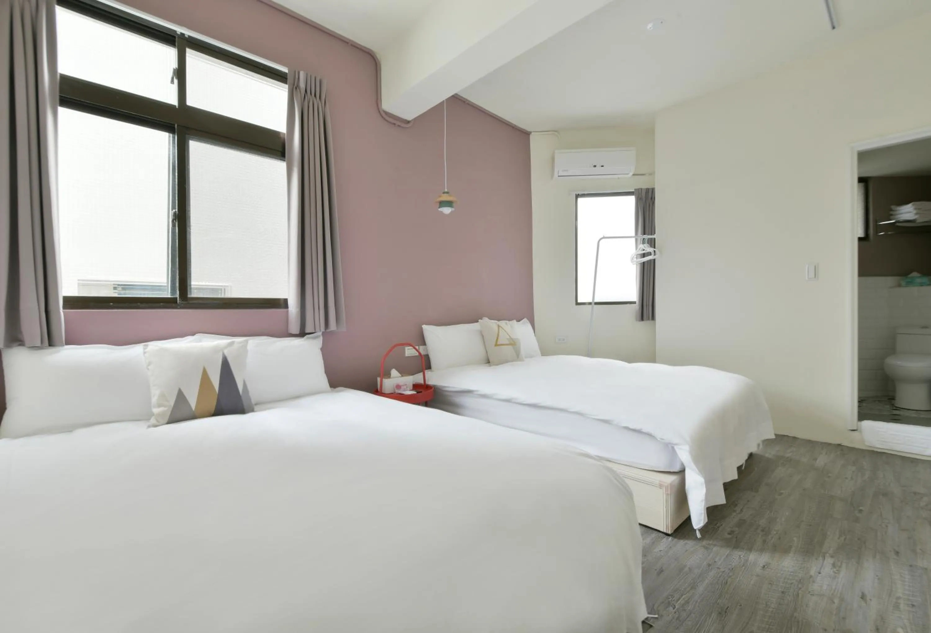 Bed in Fengjia Magpie Hostel