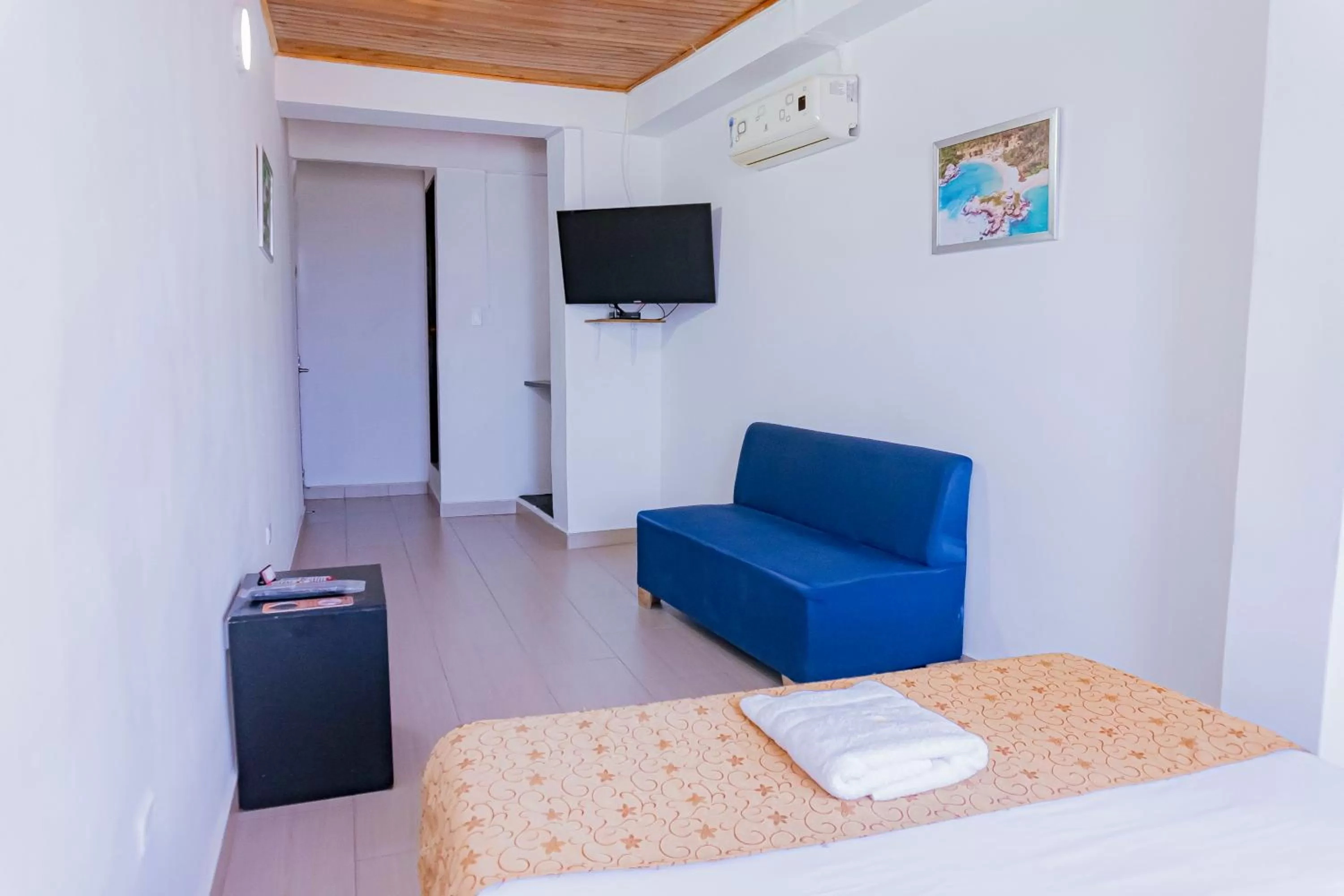 Photo of the whole room, Seating Area in HOTEL SOL INN SANTA Marta