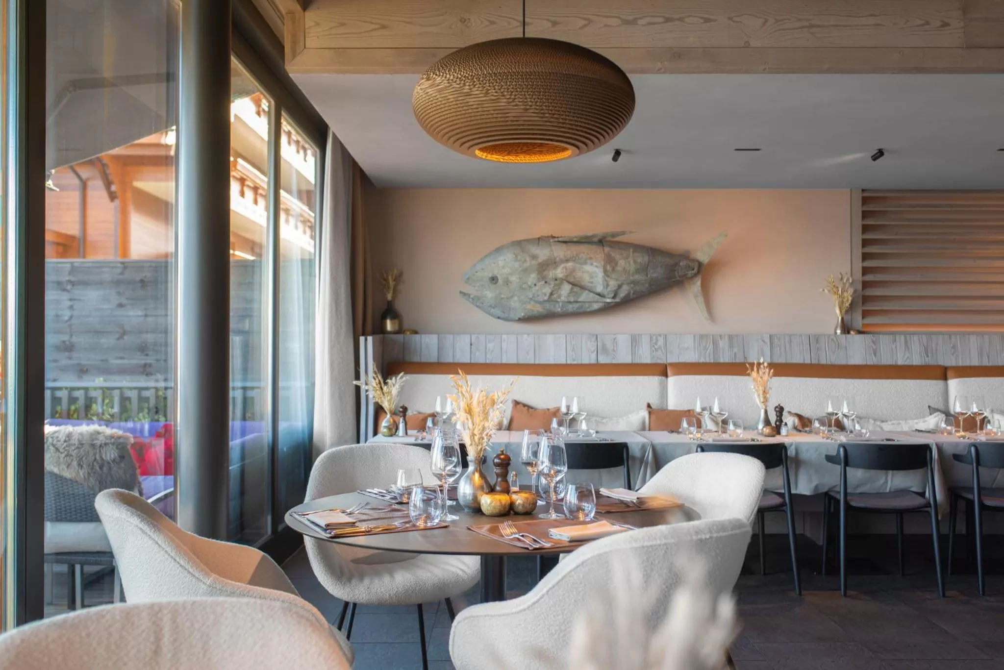 Restaurant/places to eat in Boutique Hotel Art de Vivre & SPA