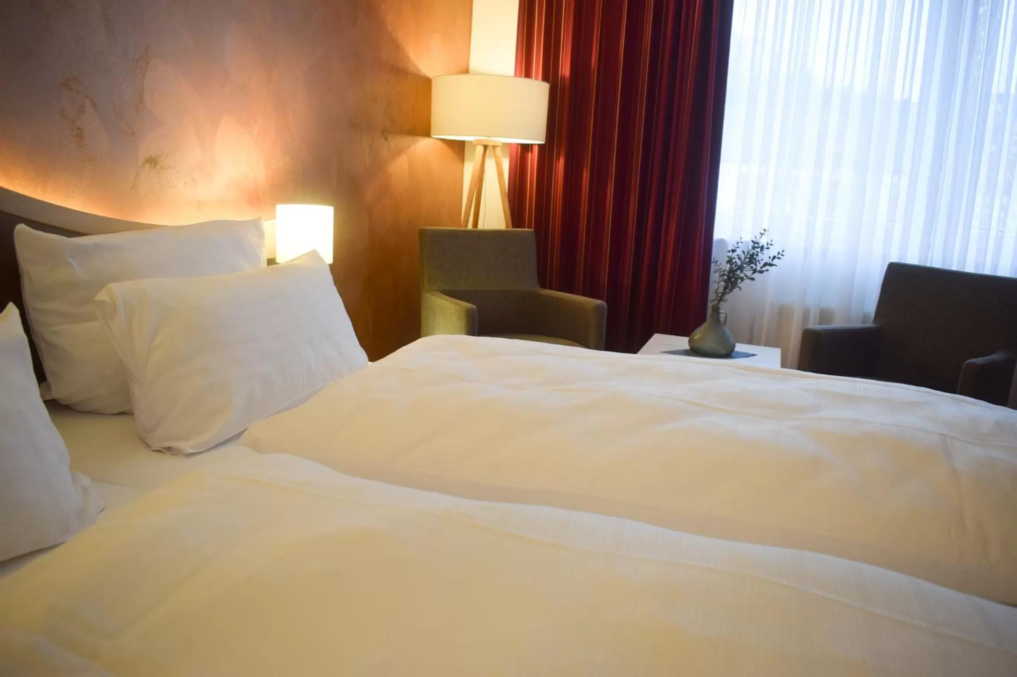 Photo of the whole room, Bed in Akzent Hotel Jonathan