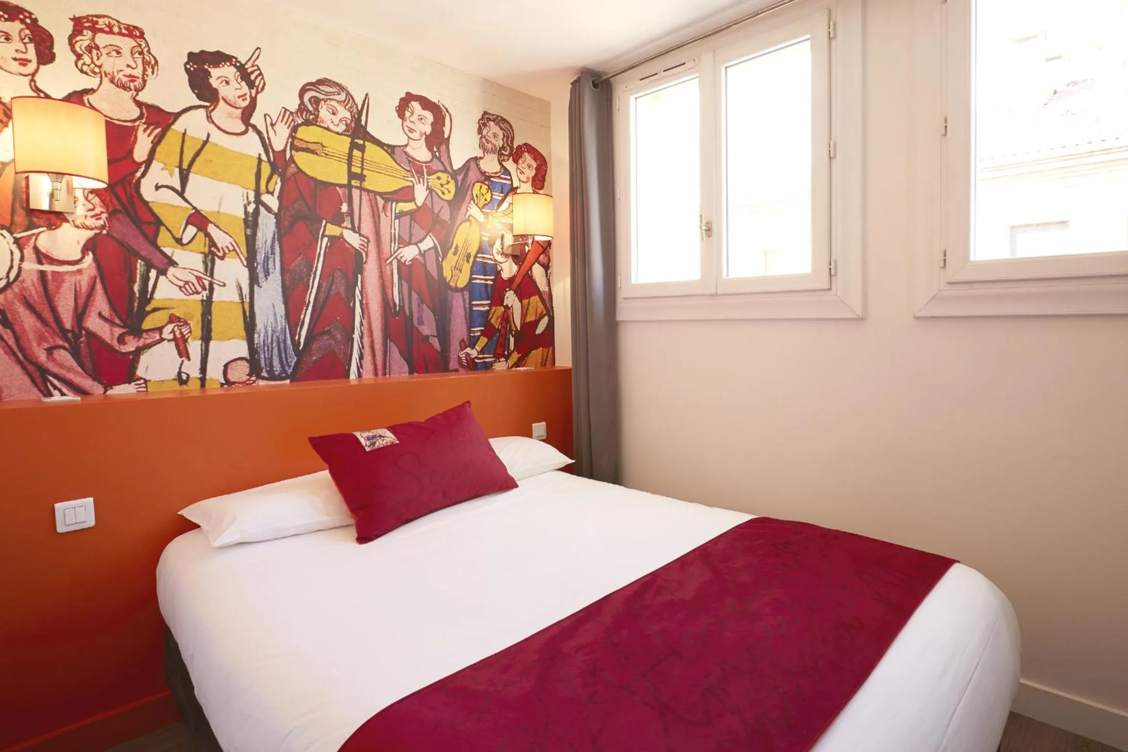 Comfort Single Room in Hôtel St Sernin