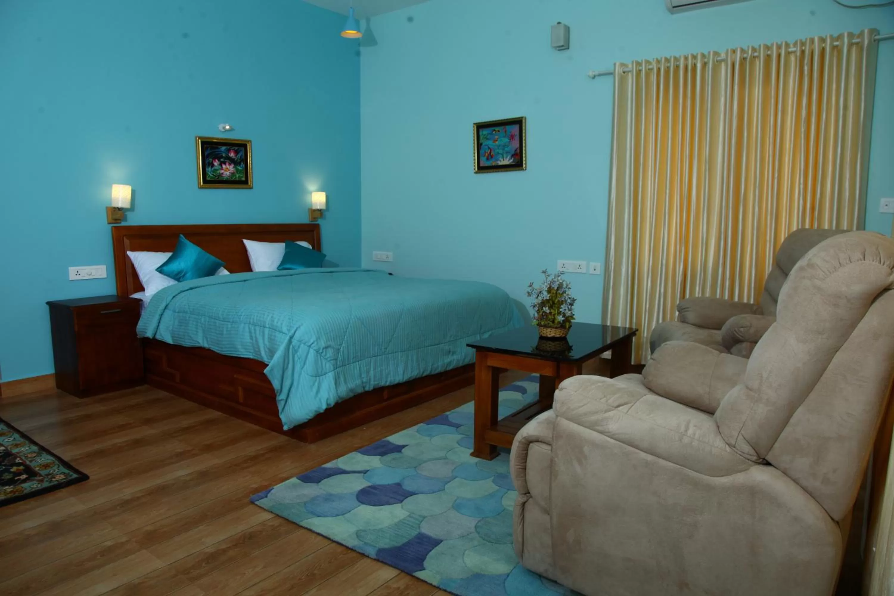 Bed in Zenha Resorts