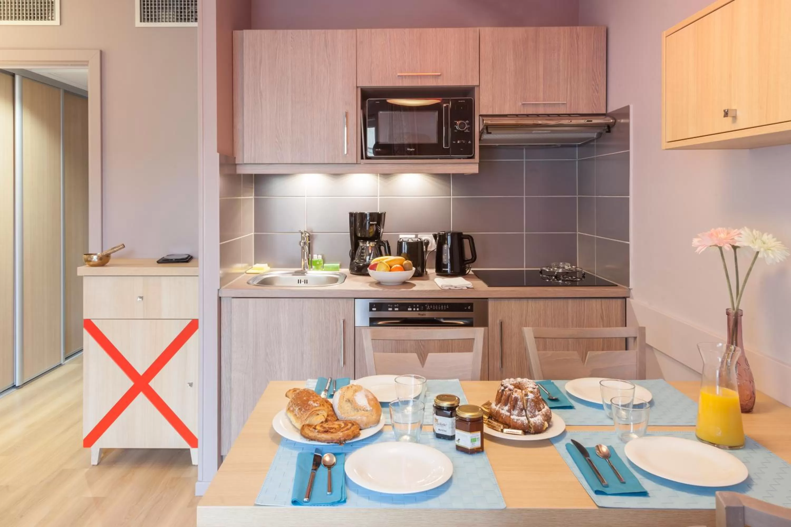 Coffee/tea facilities in Résidence Pierre & Vacances La Petite Venise