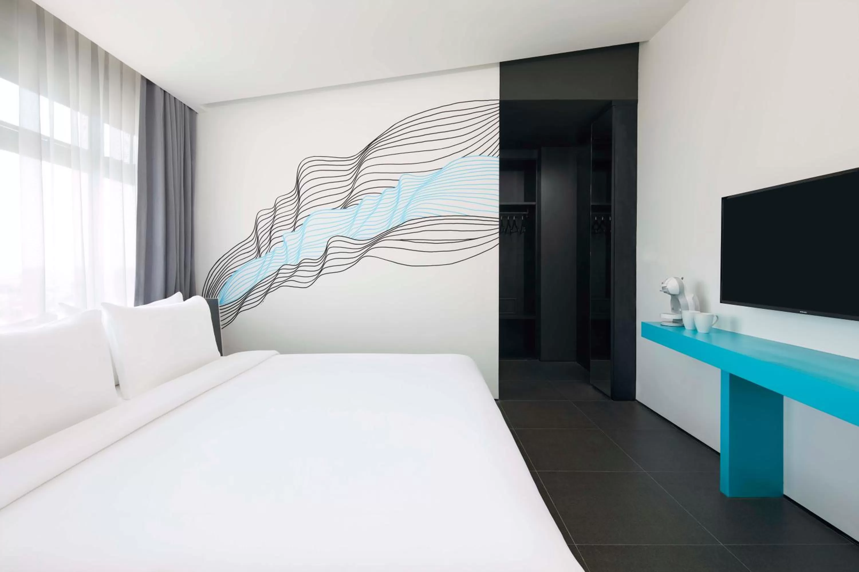 Bedroom, Bed in ARTOTEL Gajahmada Semarang