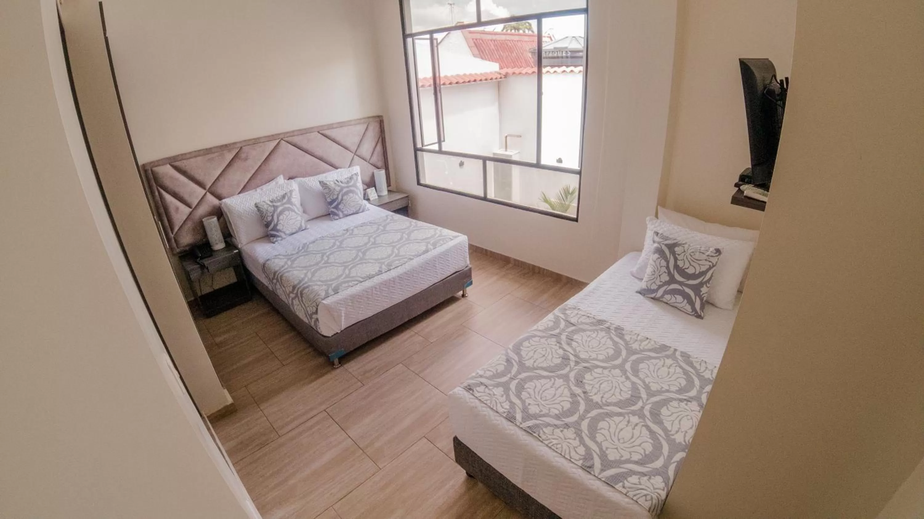 Bed in Hotel Le Falep