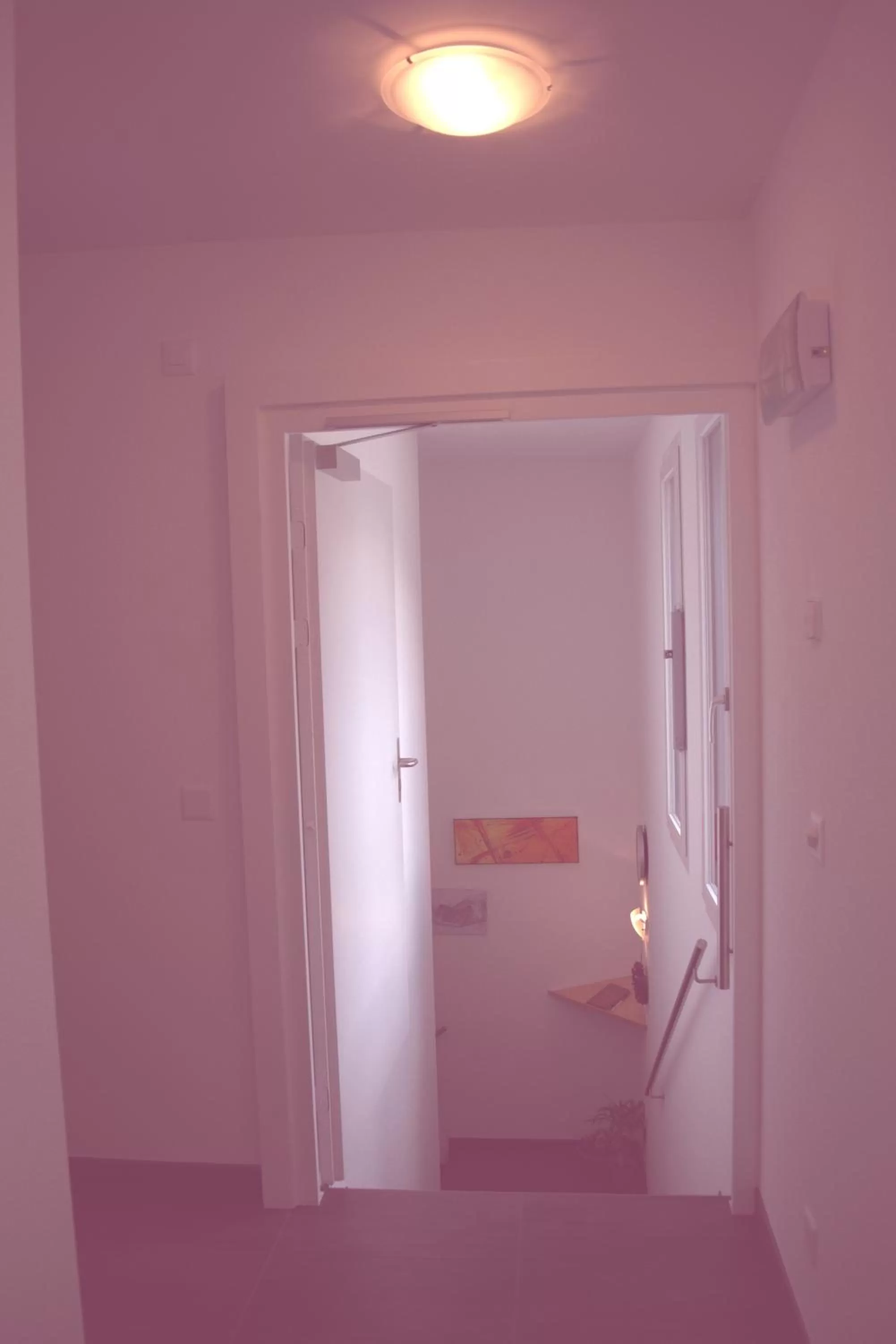 On site, Bathroom in Ristorante Pensione Chalet Stazione