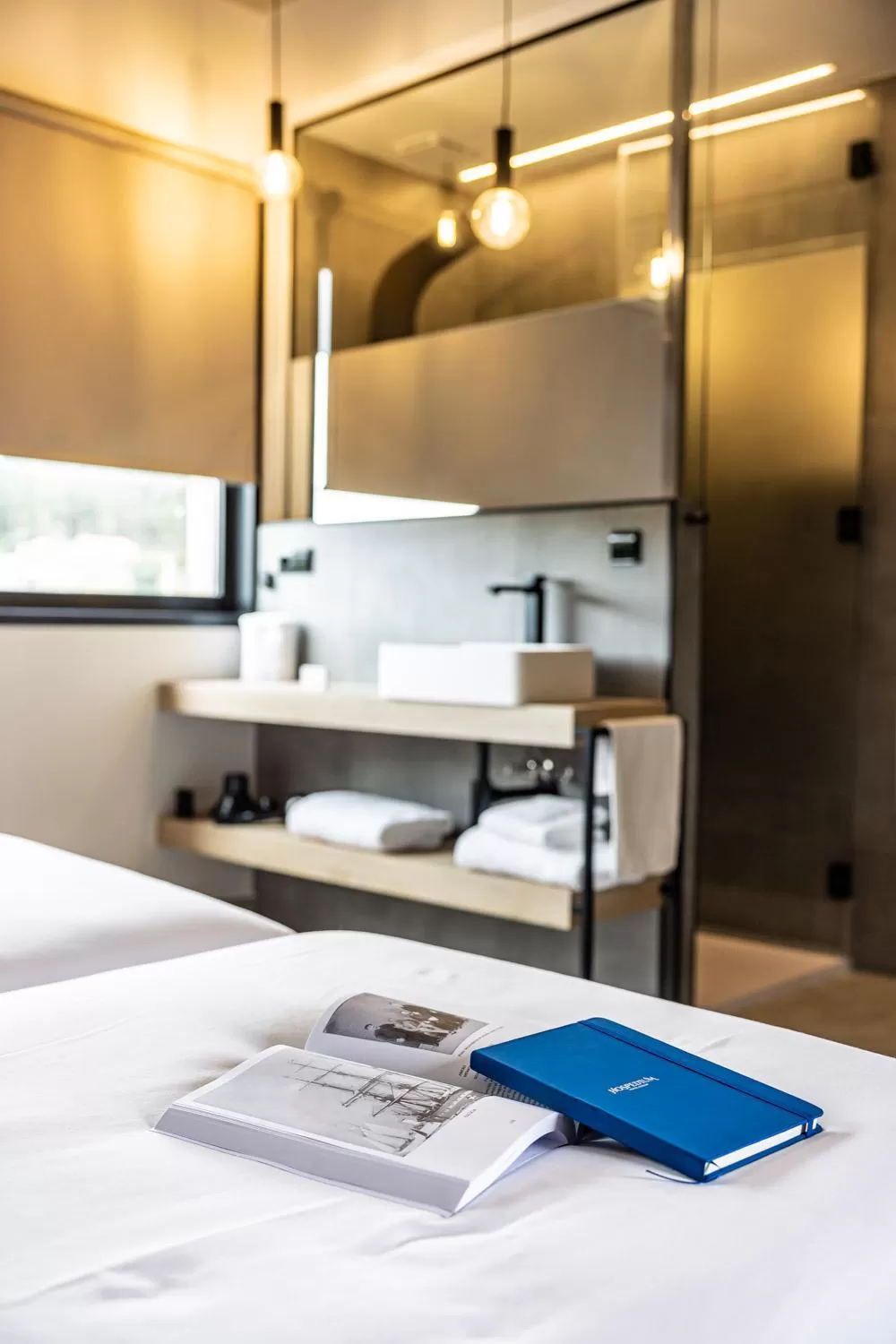 Bed in Hospedium Hotel Devalar Do Mar