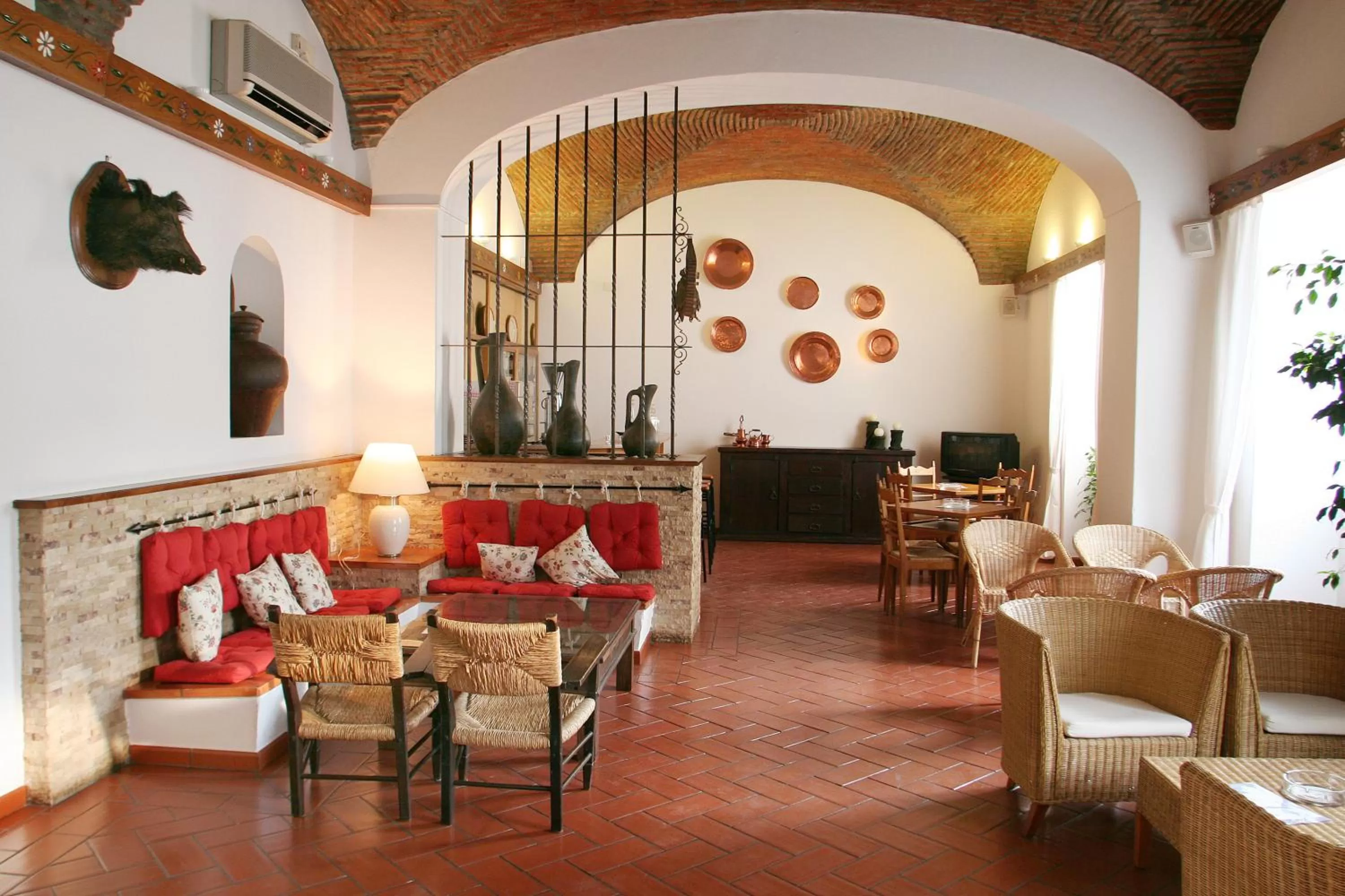 Living room in Hotel de Moura