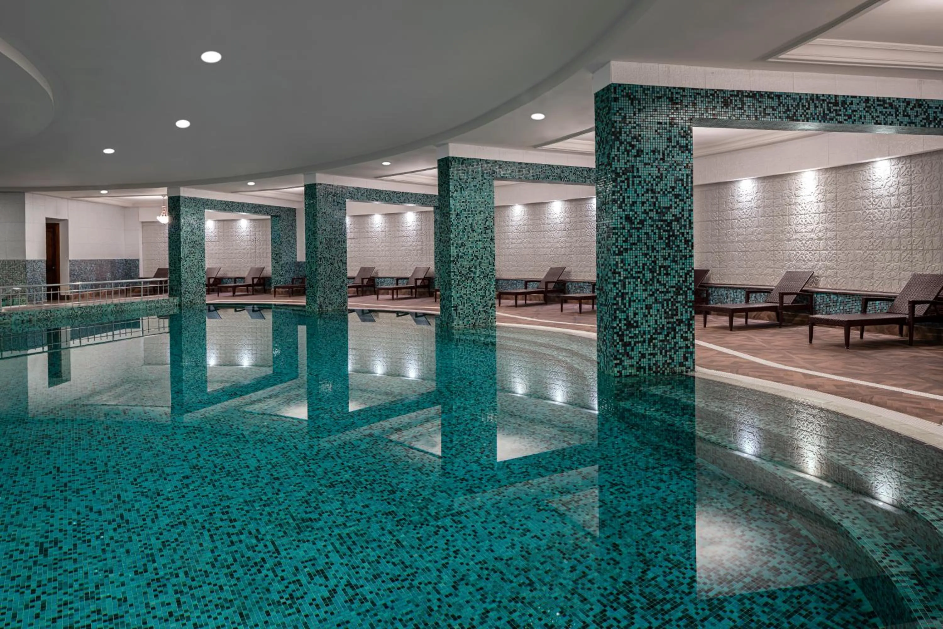 Swimming pool in NG Sapanca Wellness & Convention