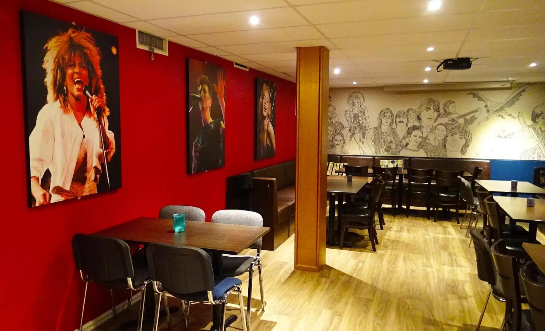 Nightclub / DJ in Tynset Hotel