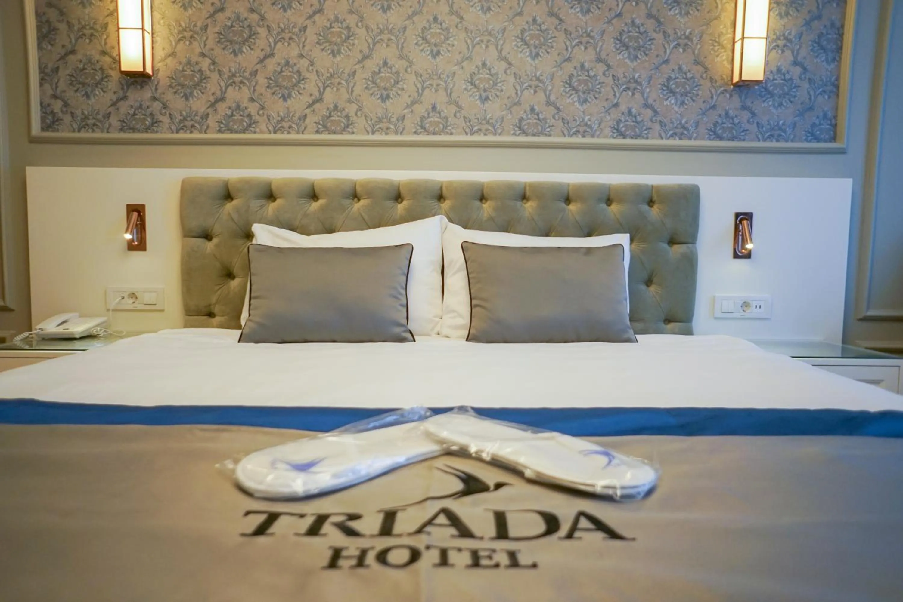 Bed in Triada Hotel Taksim - Special Category