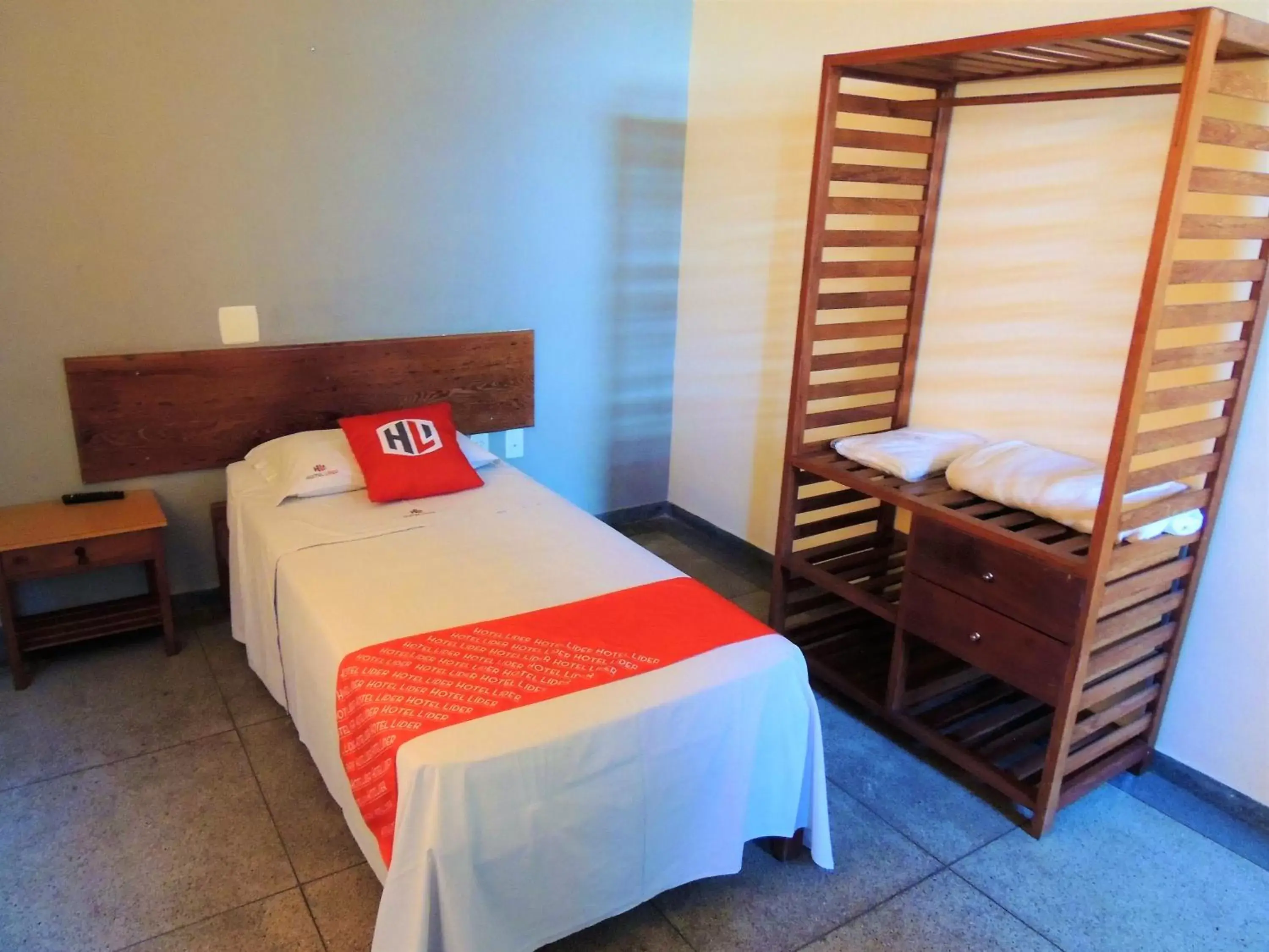 Single Room - single occupancy in Hotel Líder Single Room - single occupancy in Hotel Líder