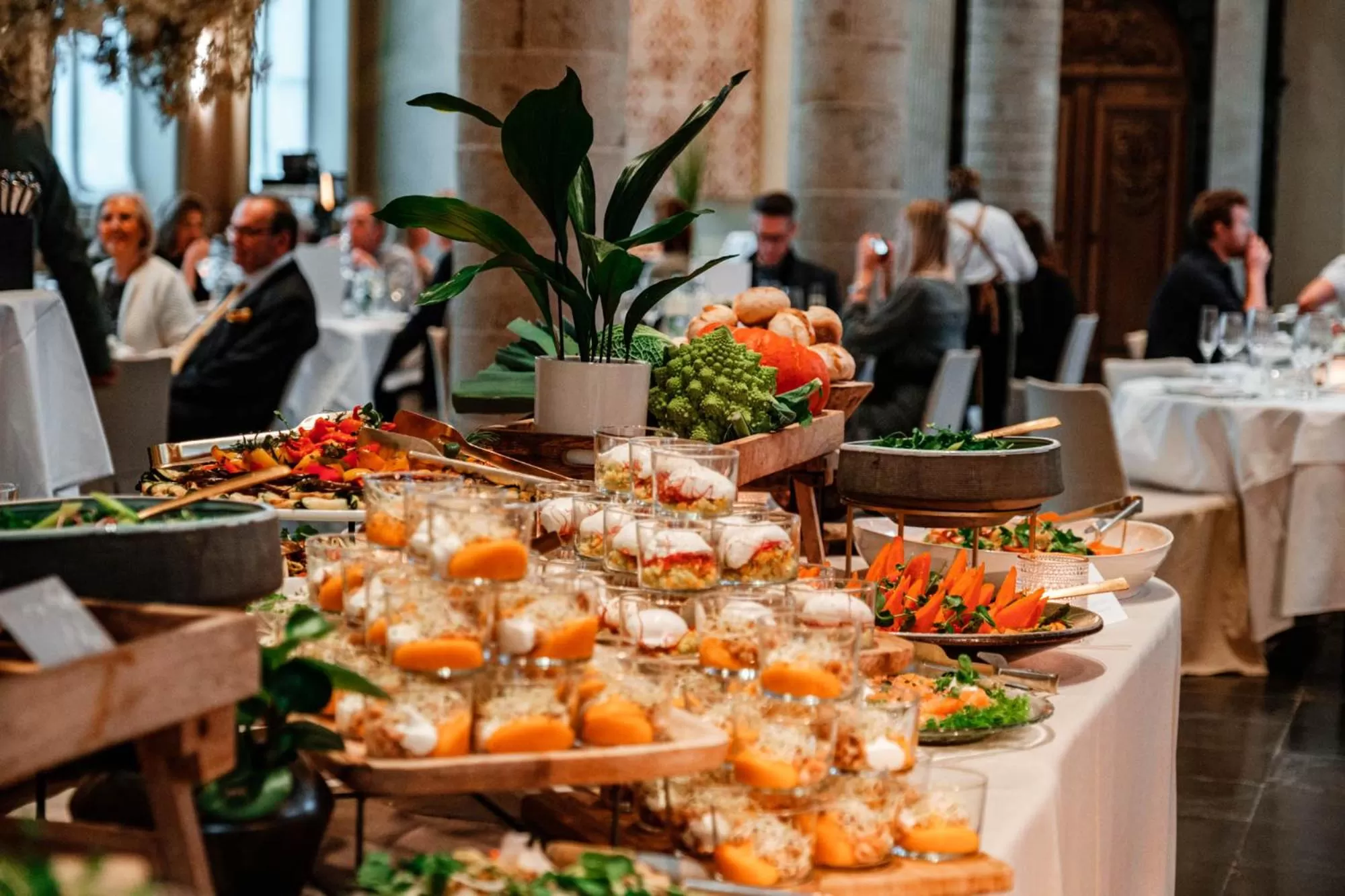 Restaurant/places to eat in Botanic Sanctuary Antwerp - The Leading Hotels of the World