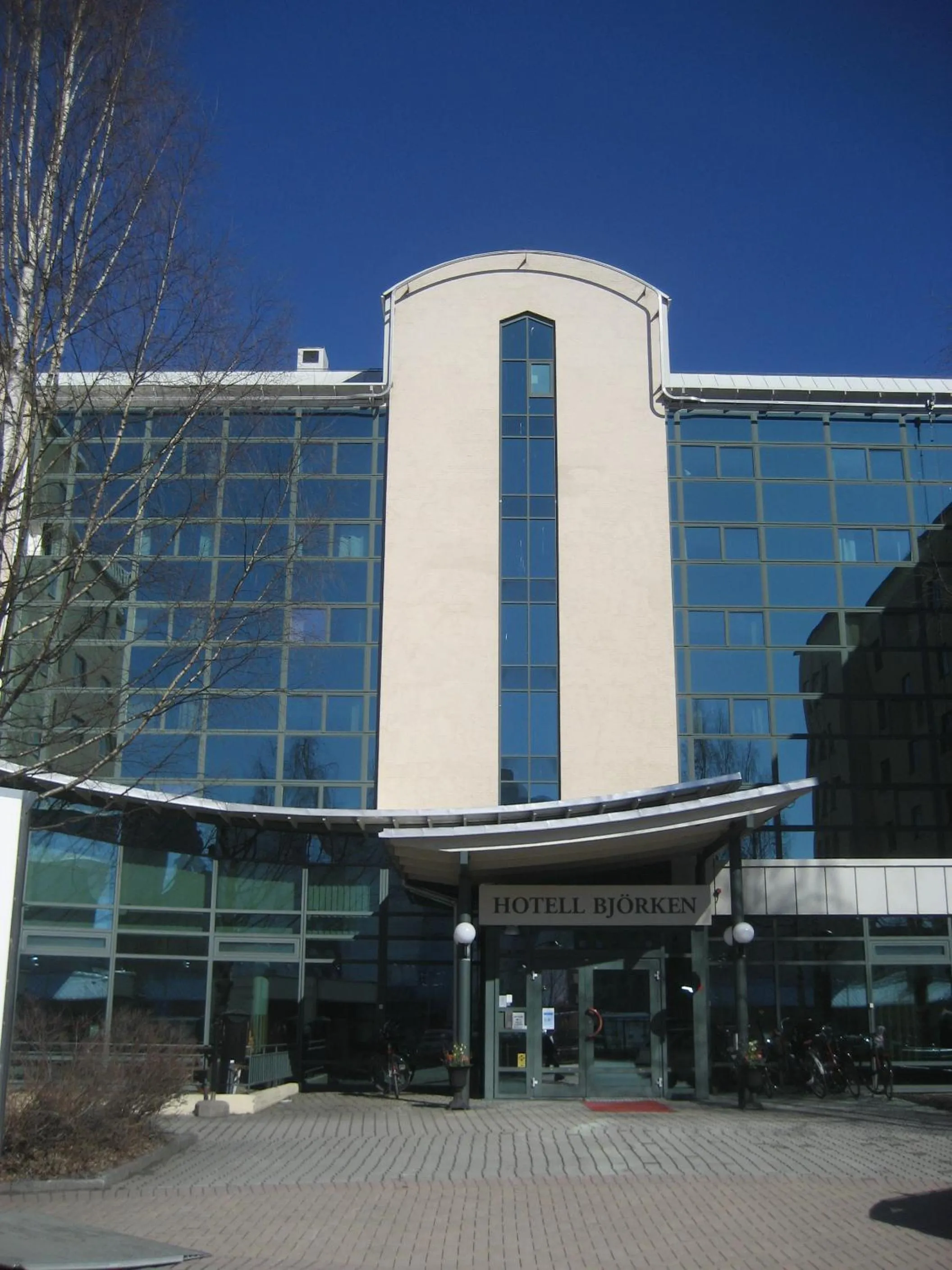 Property building in Hotell Björken