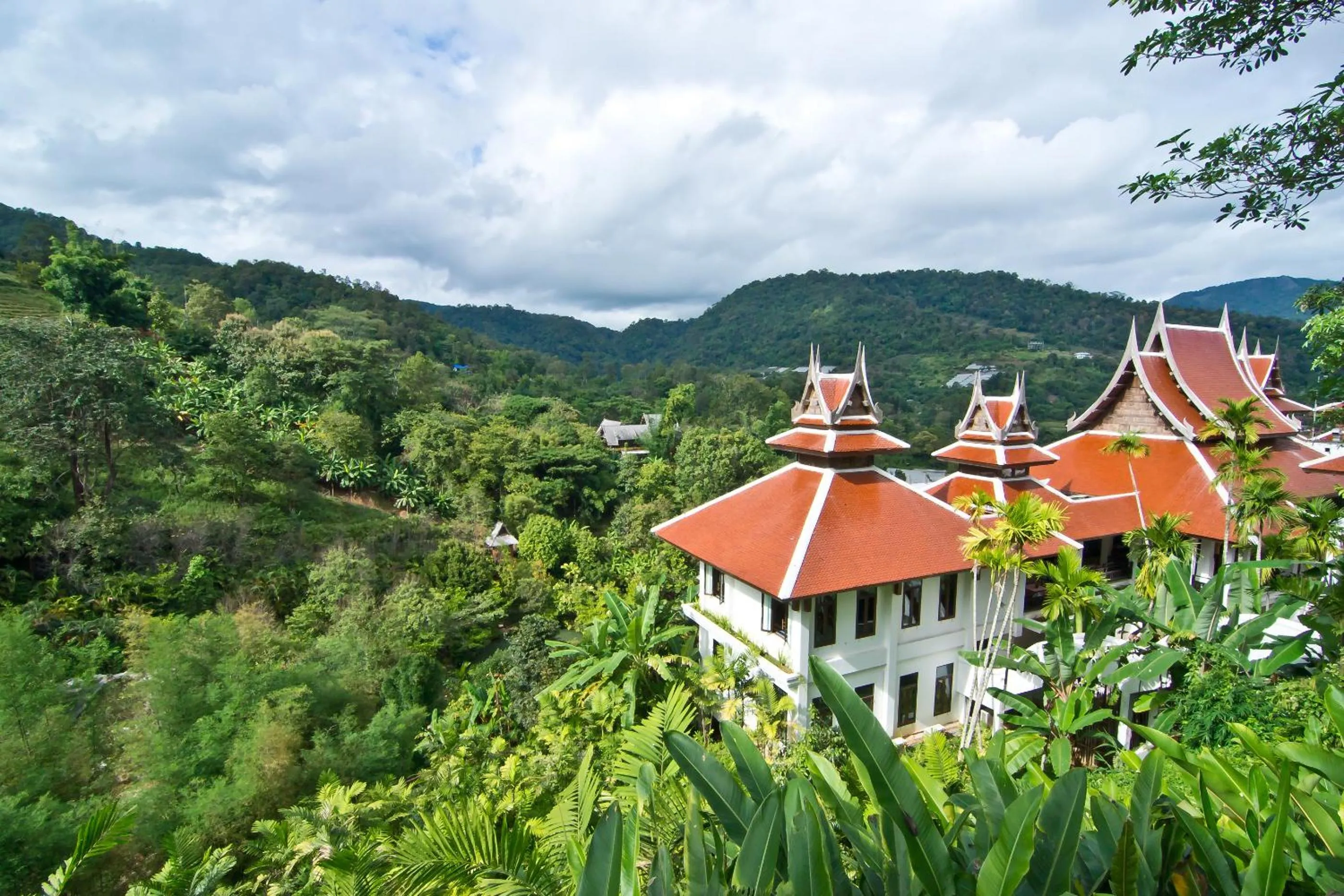 Property building in Panviman Chiang Mai Spa Resort