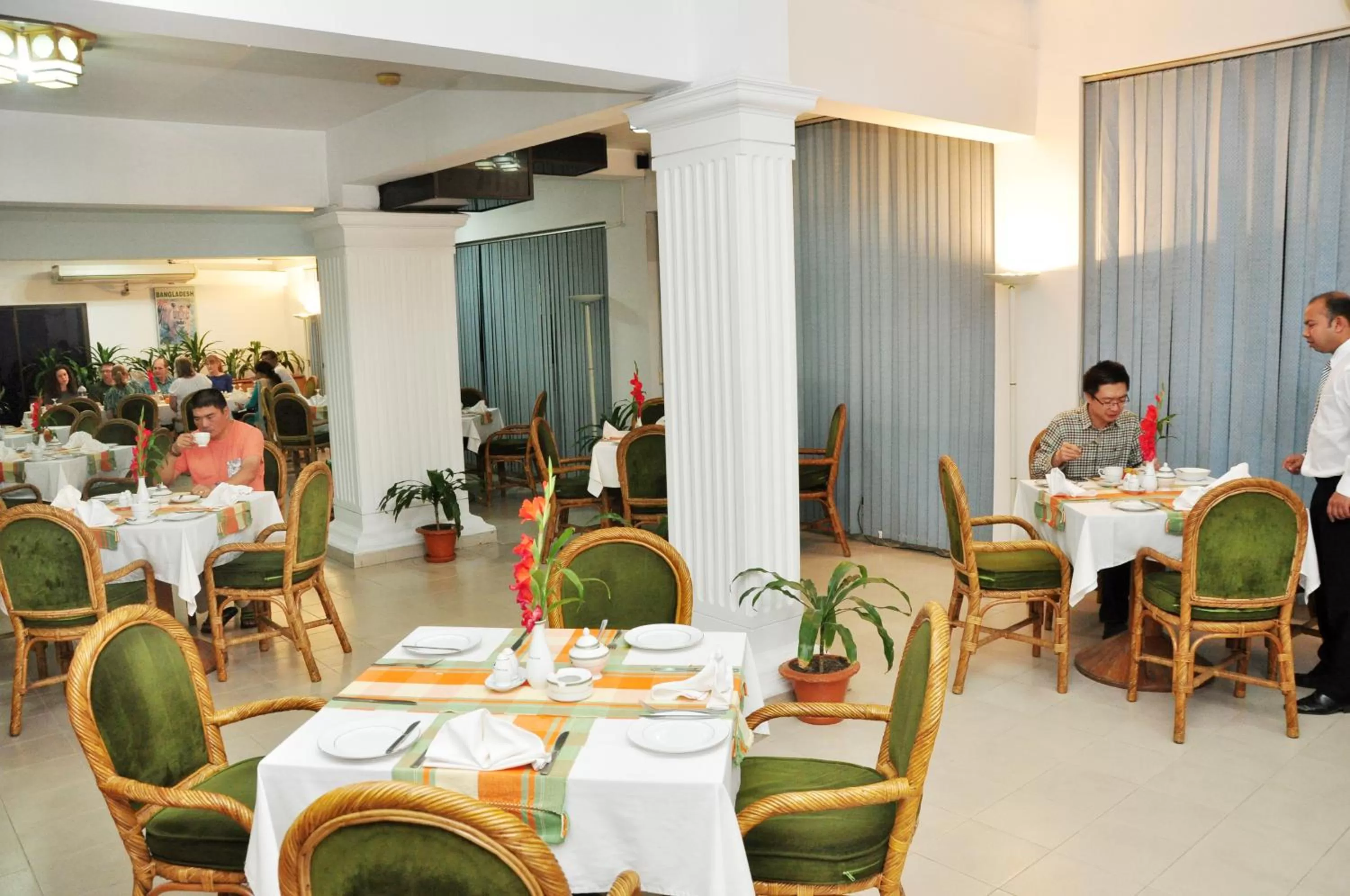 Restaurant/places to eat in Asia Pacific Hotel