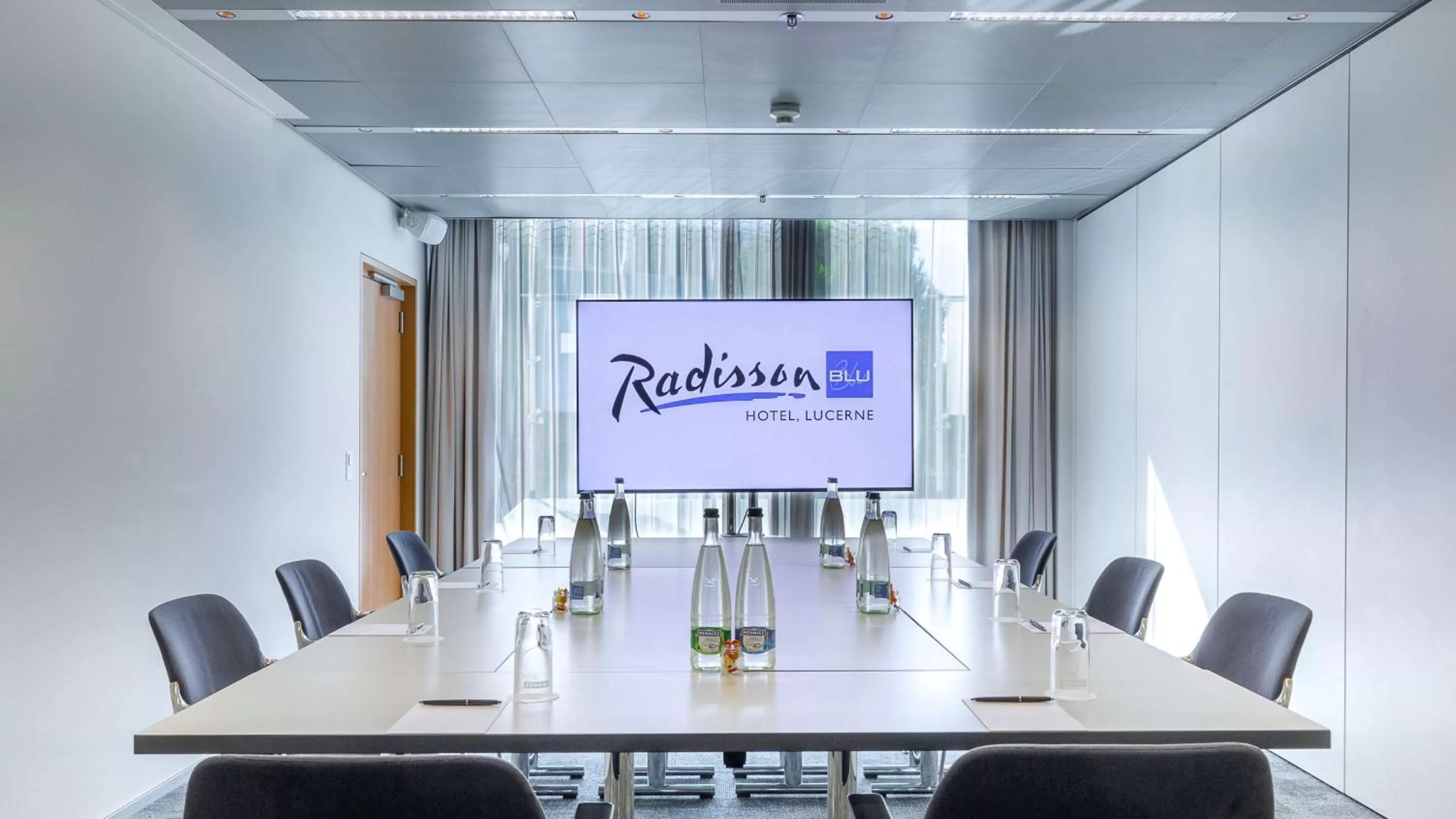 Meeting/conference room in Radisson Blu Hotel, Lucerne