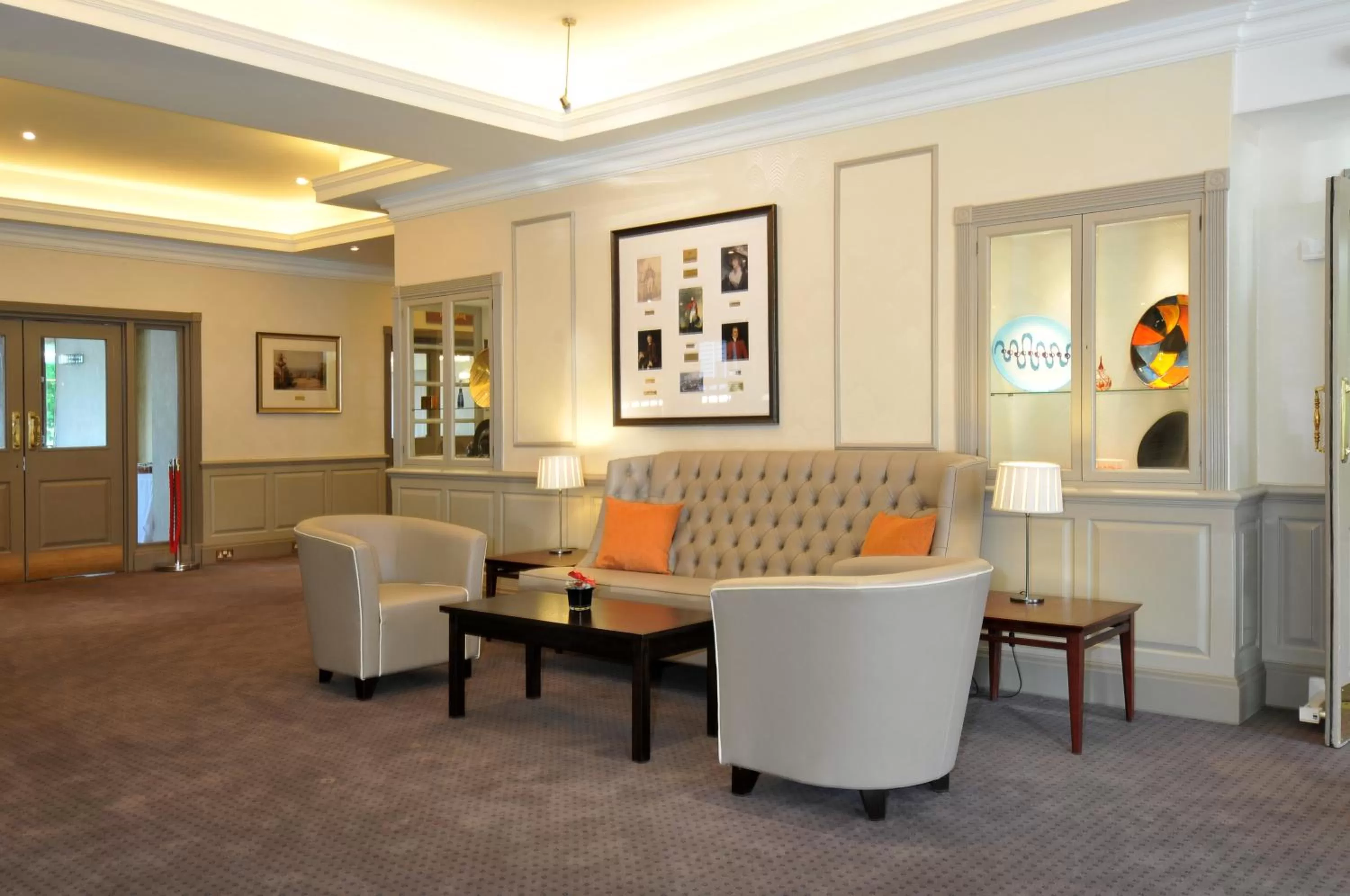 Lobby or reception in Bromley Court Hotel London