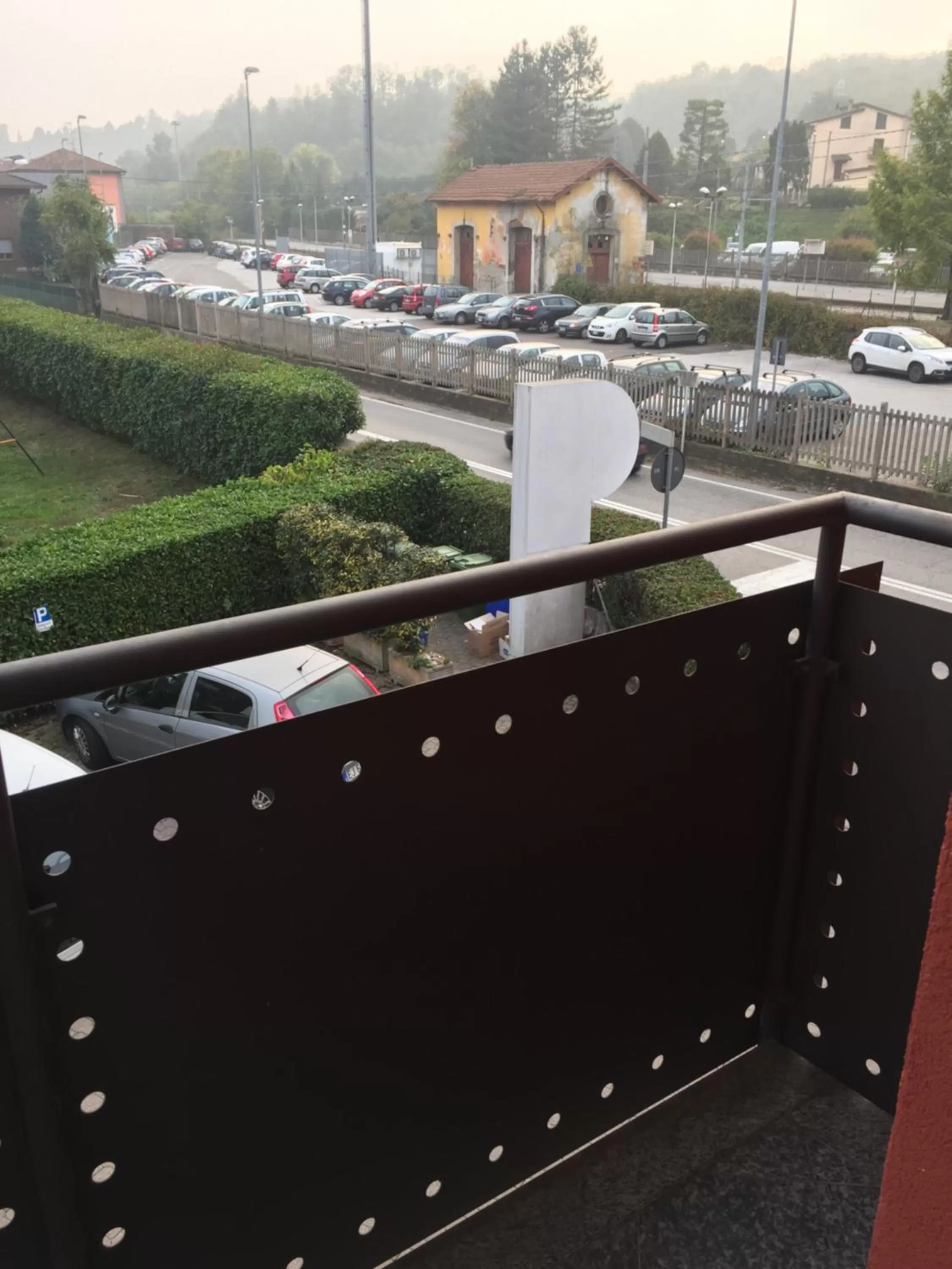 Balcony/Terrace in B&B Manu