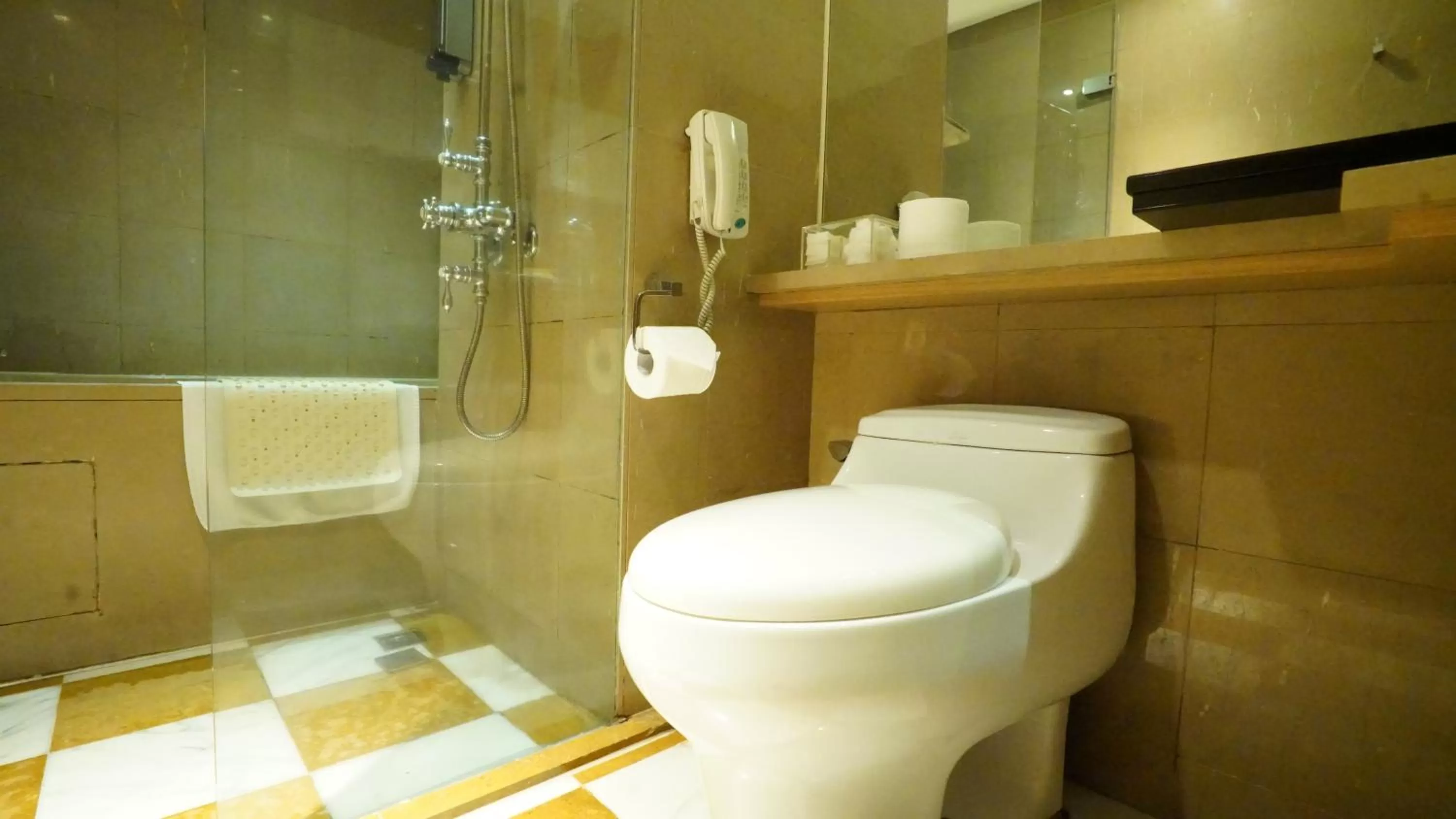 Bathroom in City Suites-Taipei Nanxi