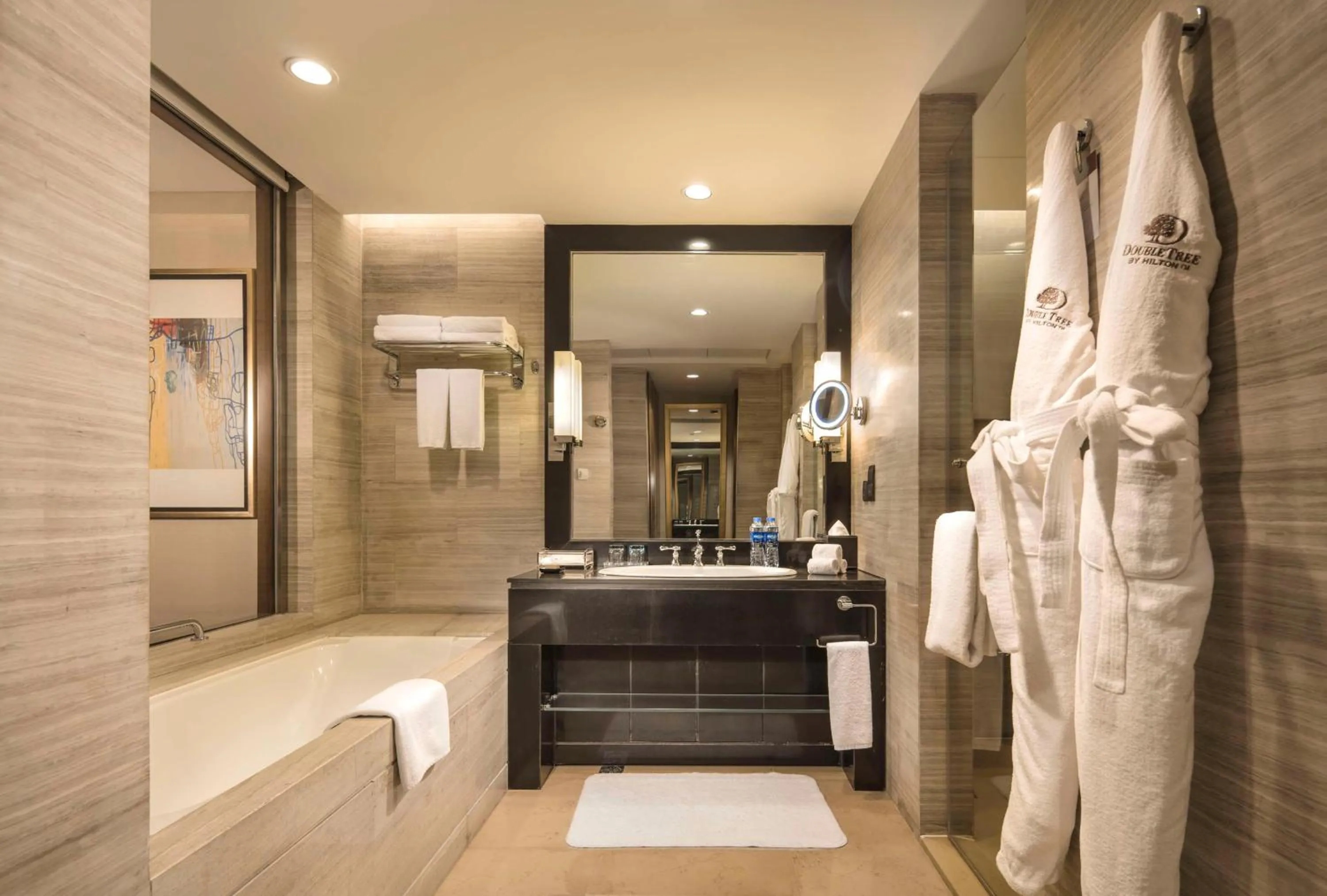 Bathroom in DoubleTree by Hilton Shenyang