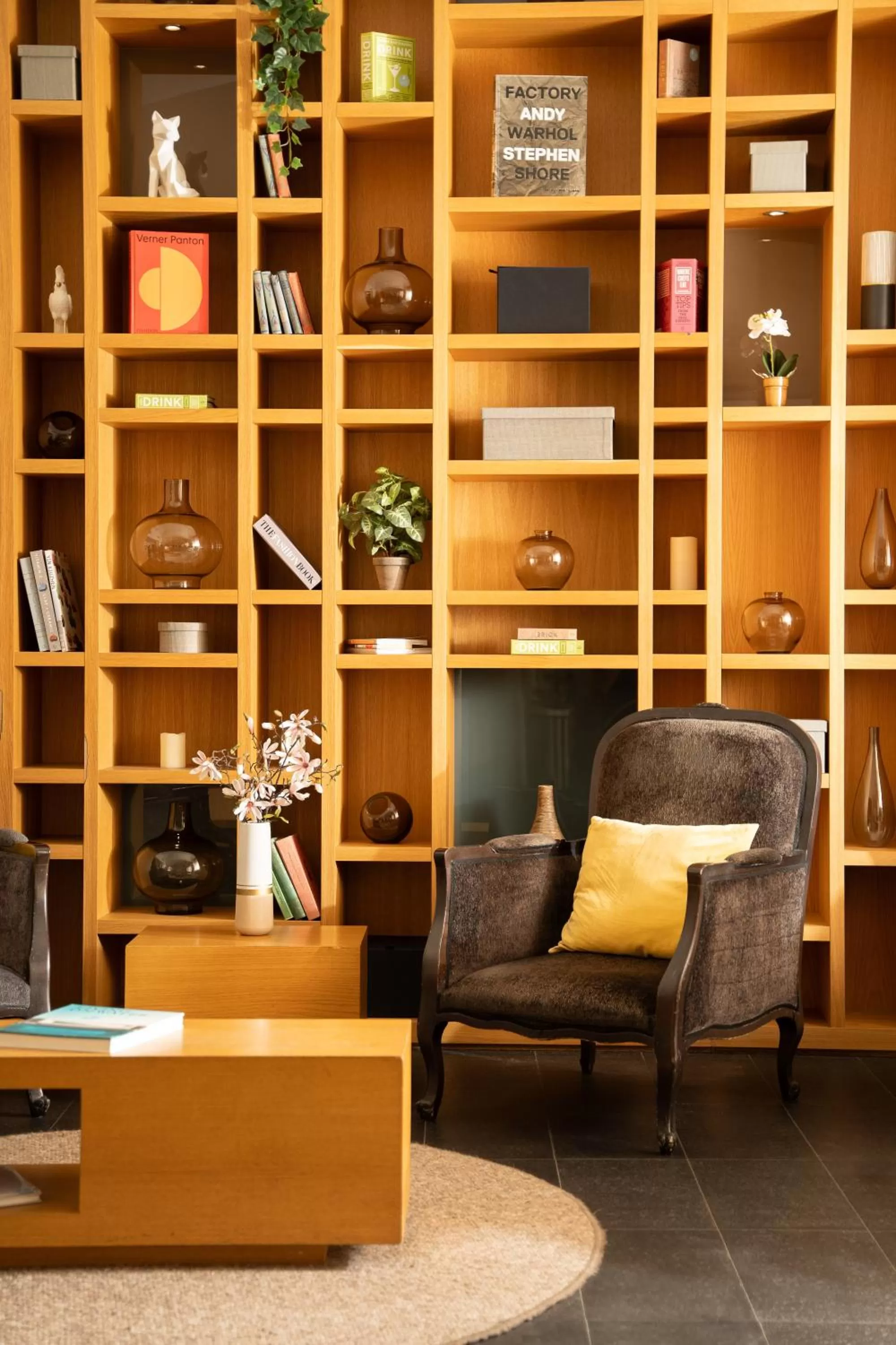 Library in INNSiDE by Meliá Prague Old Town