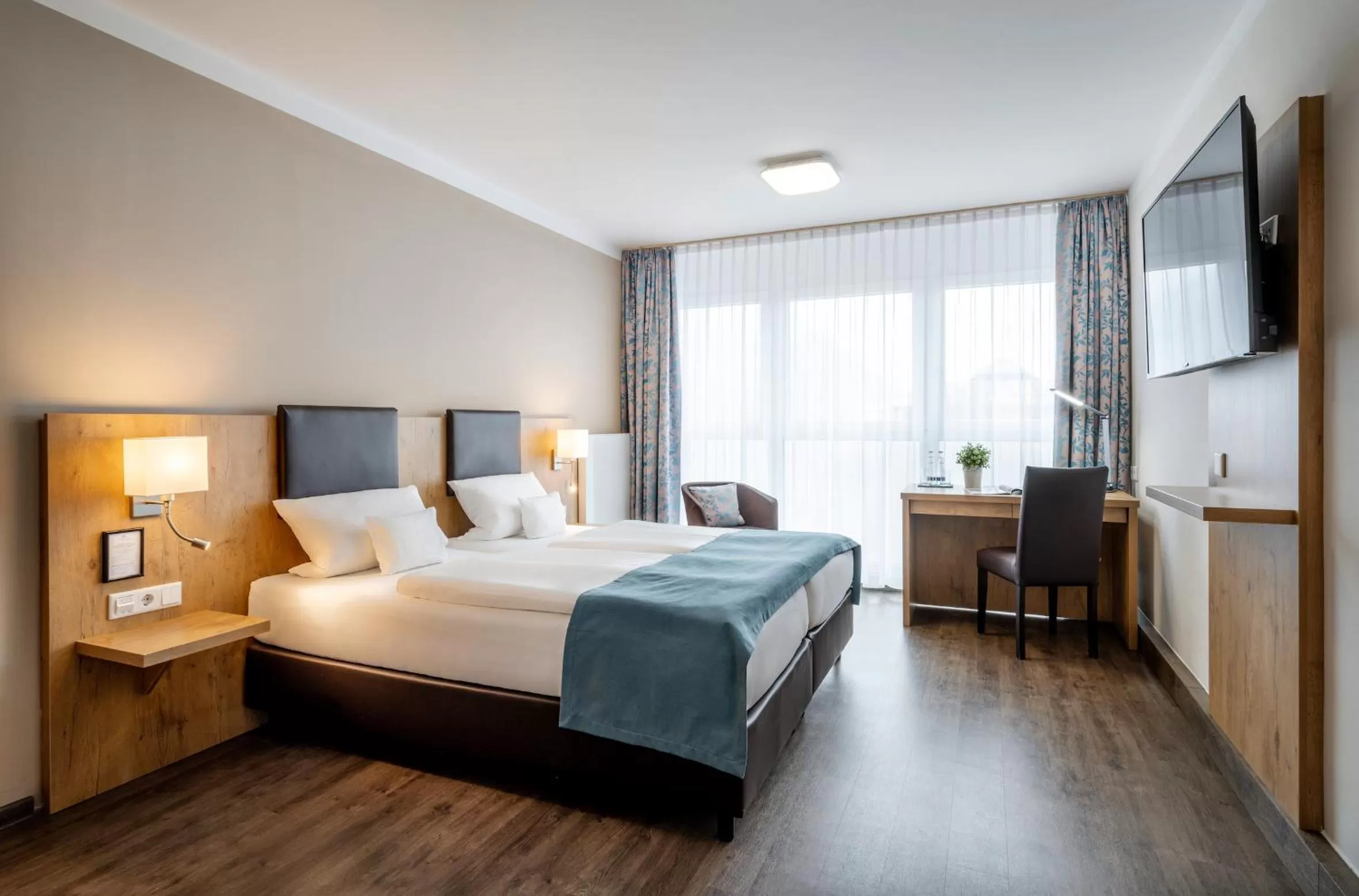 Photo of the whole room, Bed in AVALON Hotel Bad Reichenhall