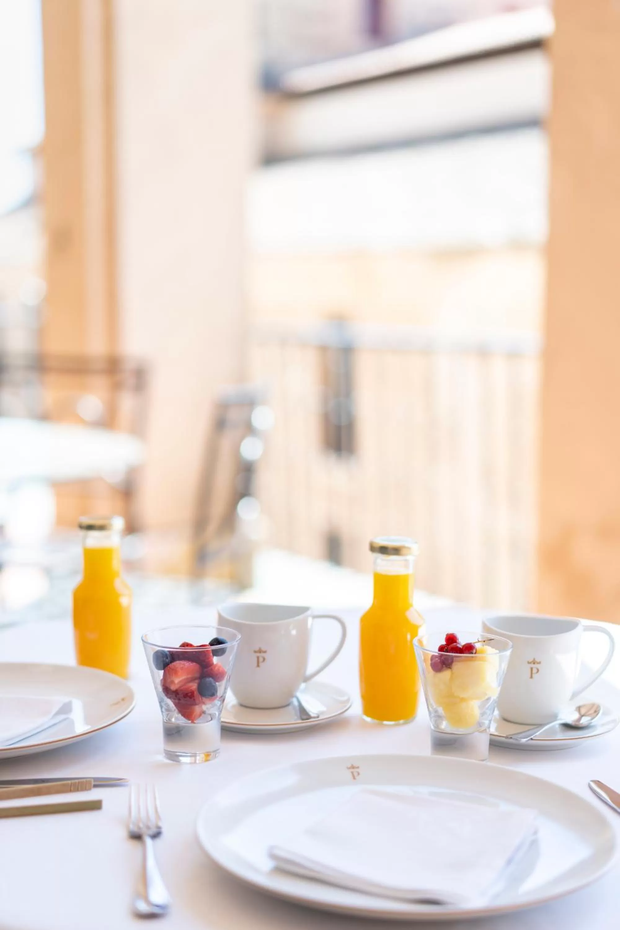 Breakfast in Parador de Lerma