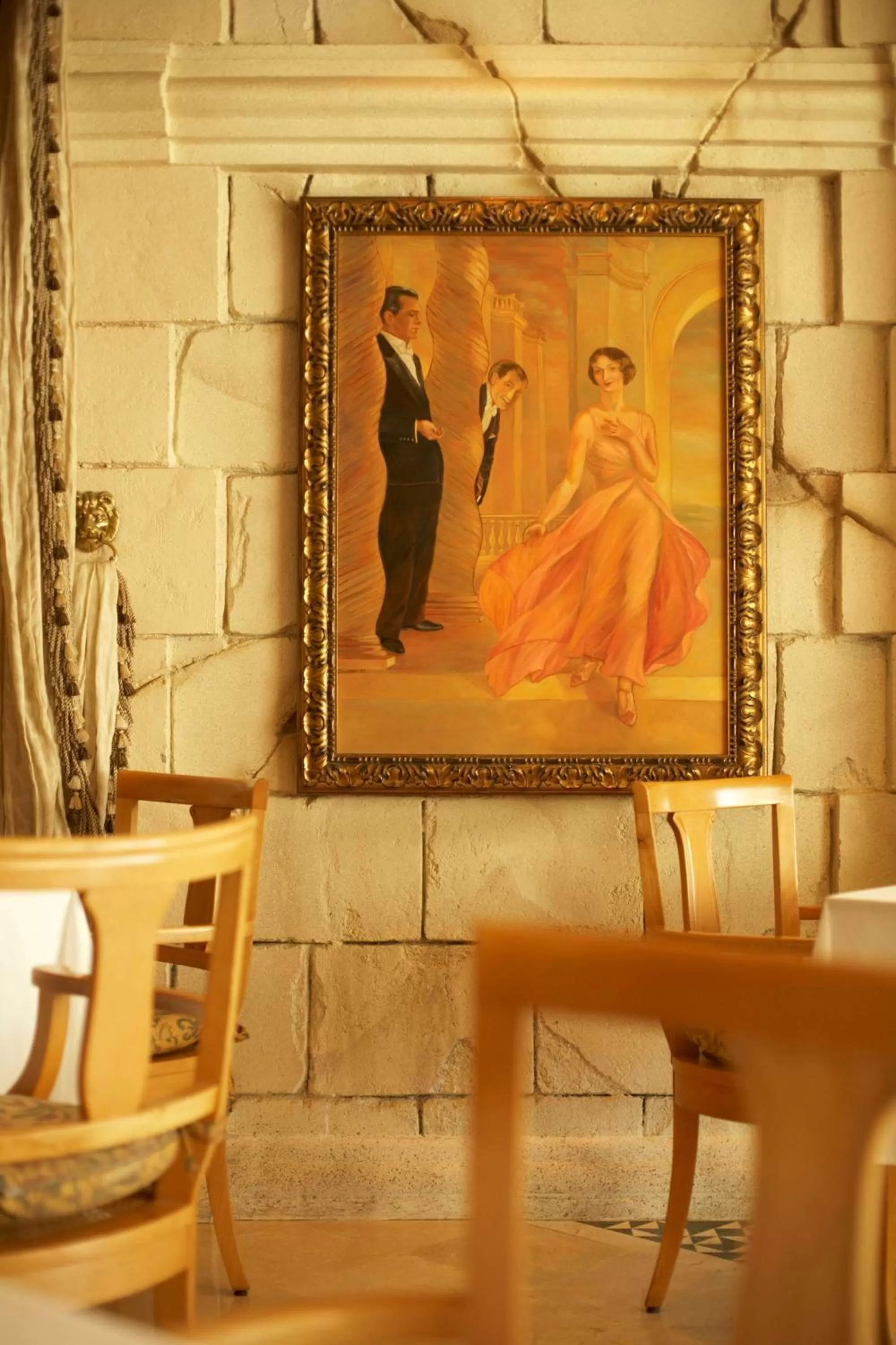 Restaurant/places to eat in Grand Hyatt Muscat